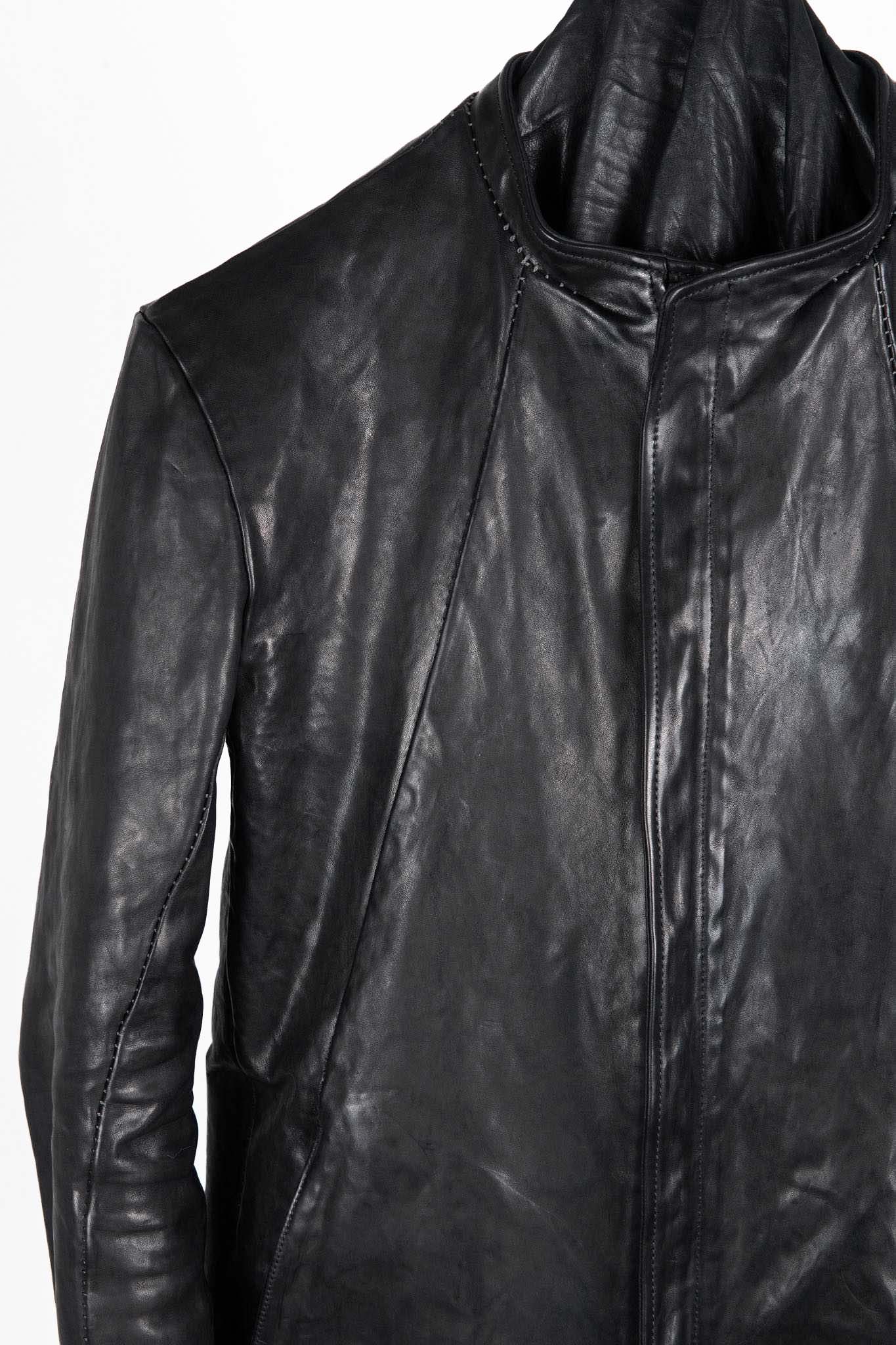 HORSE LEATHER MOTO #4 LINED