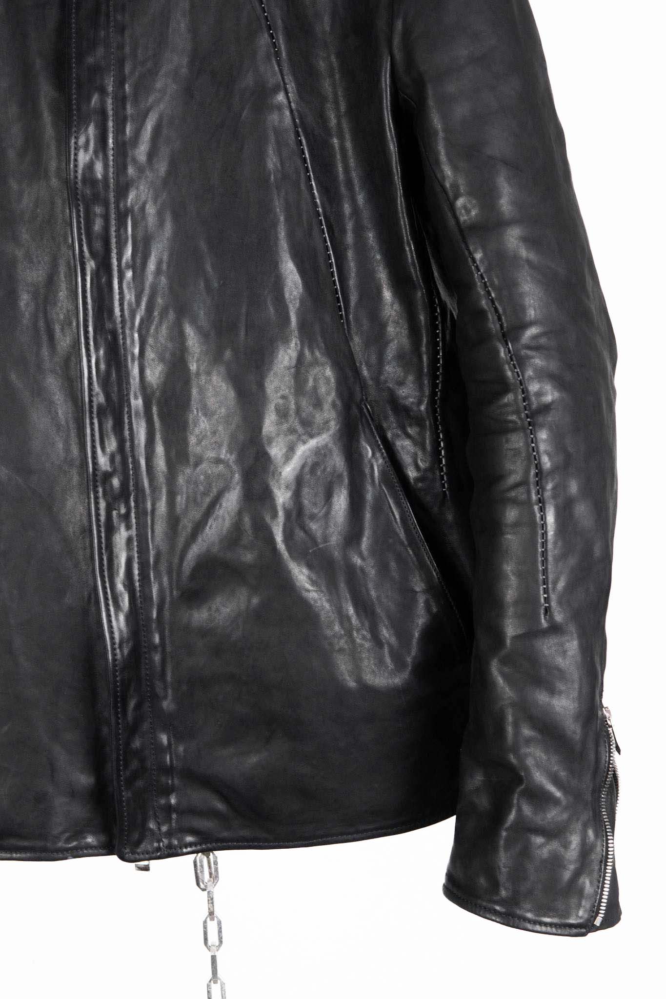 HORSE LEATHER MOTO #4 LINED