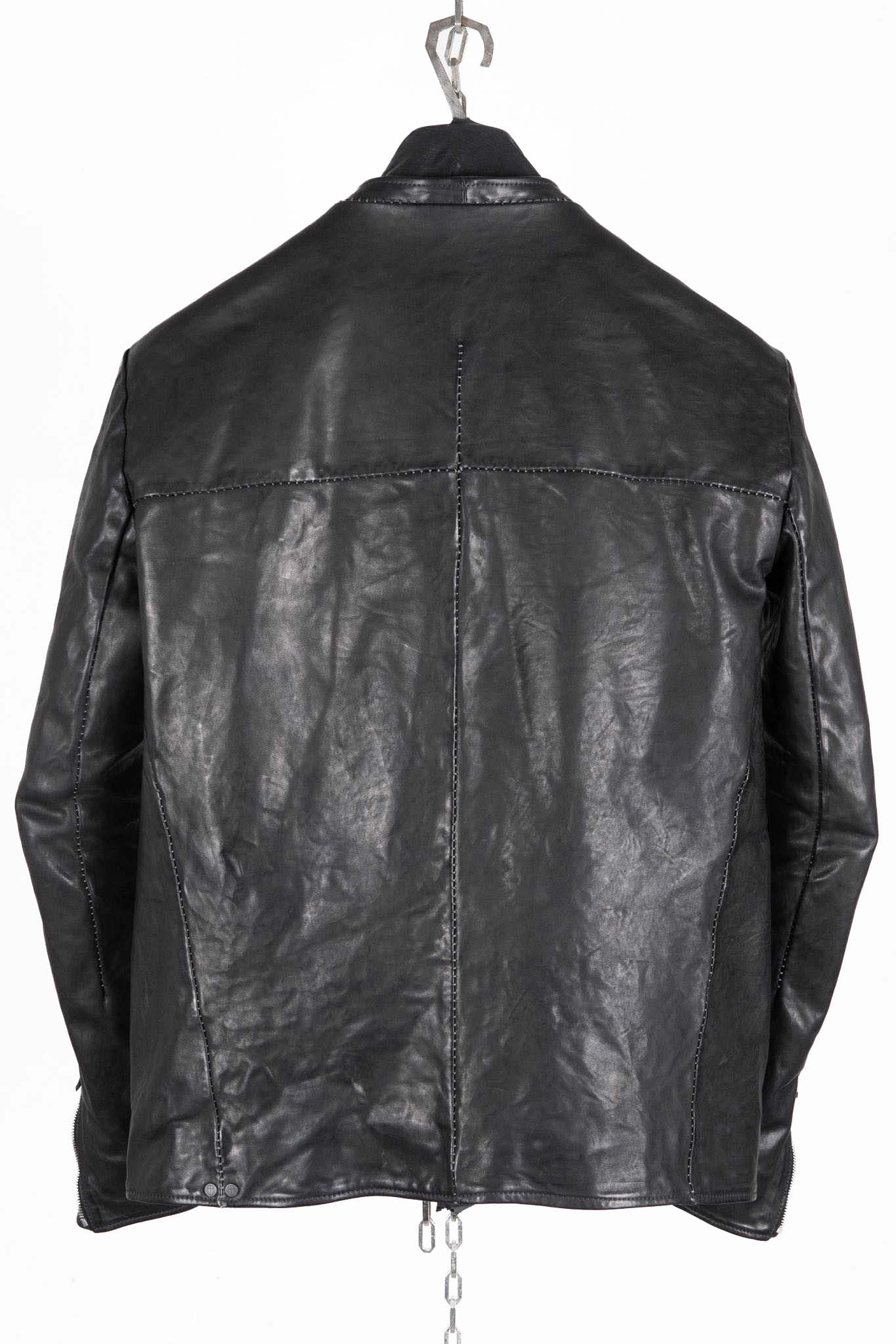 HORSE LEATHER MOTO #4 LINED