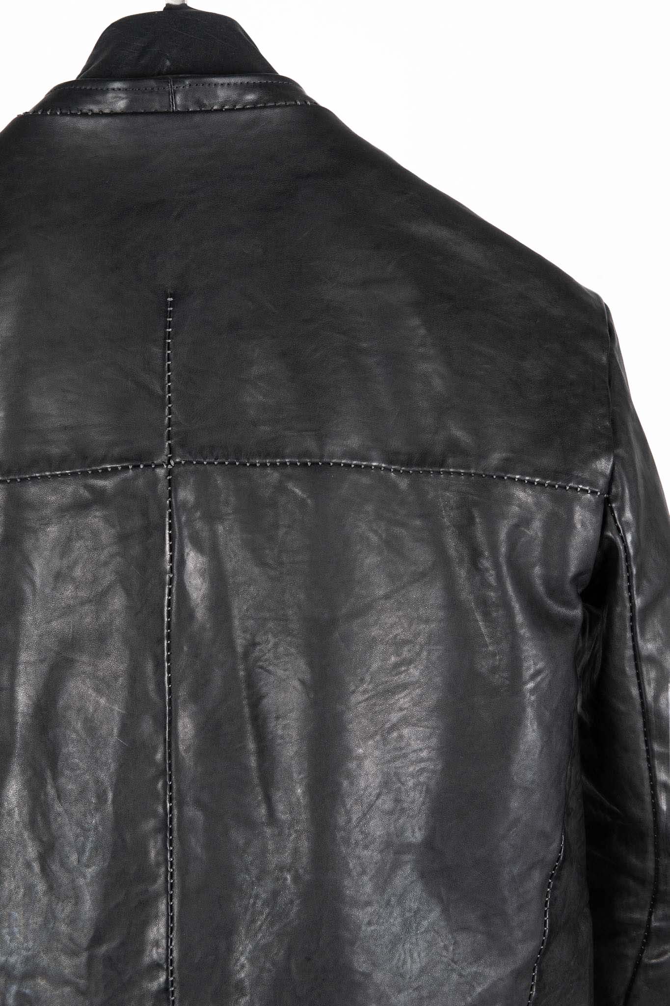 HORSE LEATHER MOTO #4 LINED