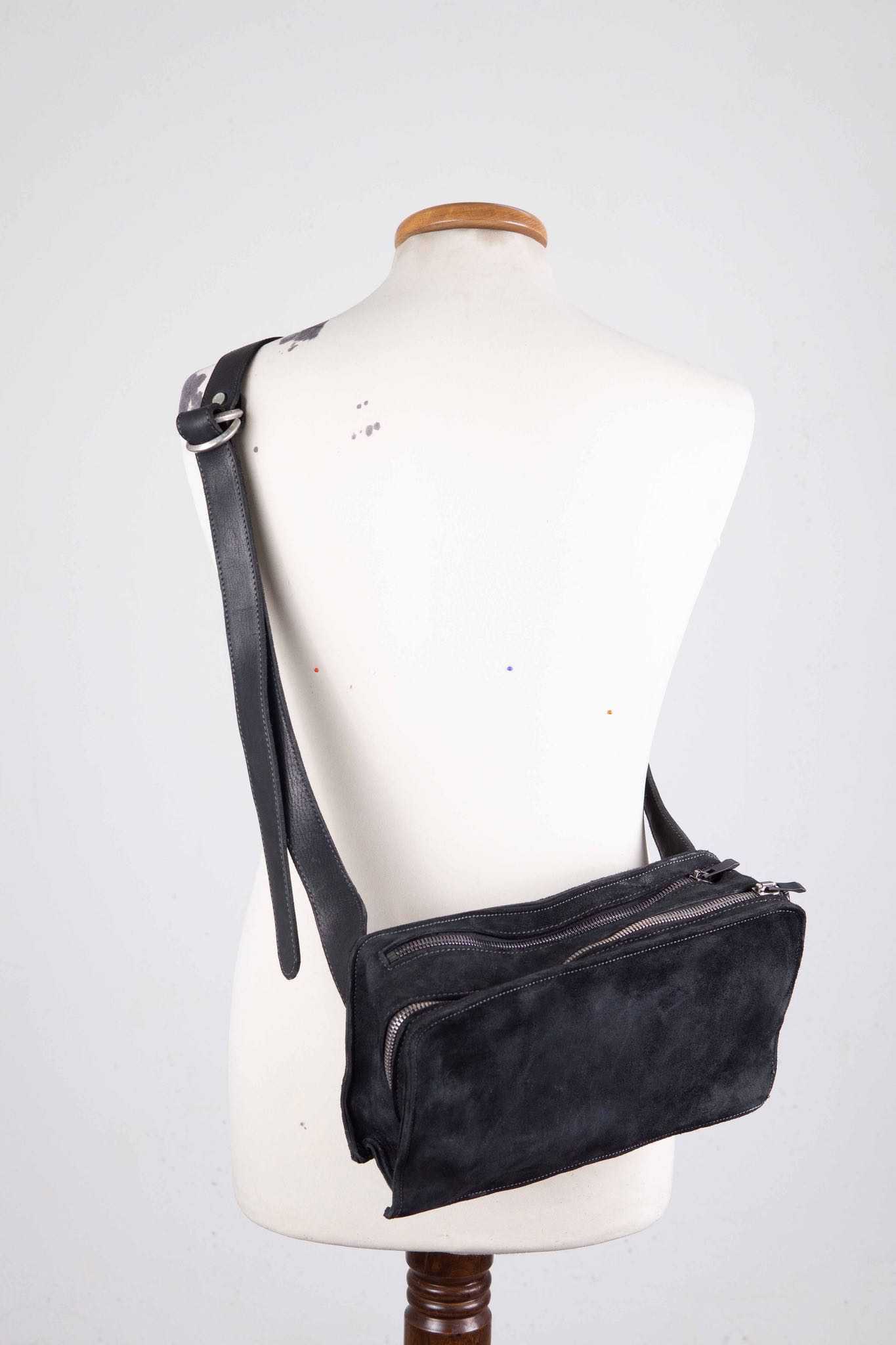 HORSE LEATHER BAG SQ-1 UNLINED