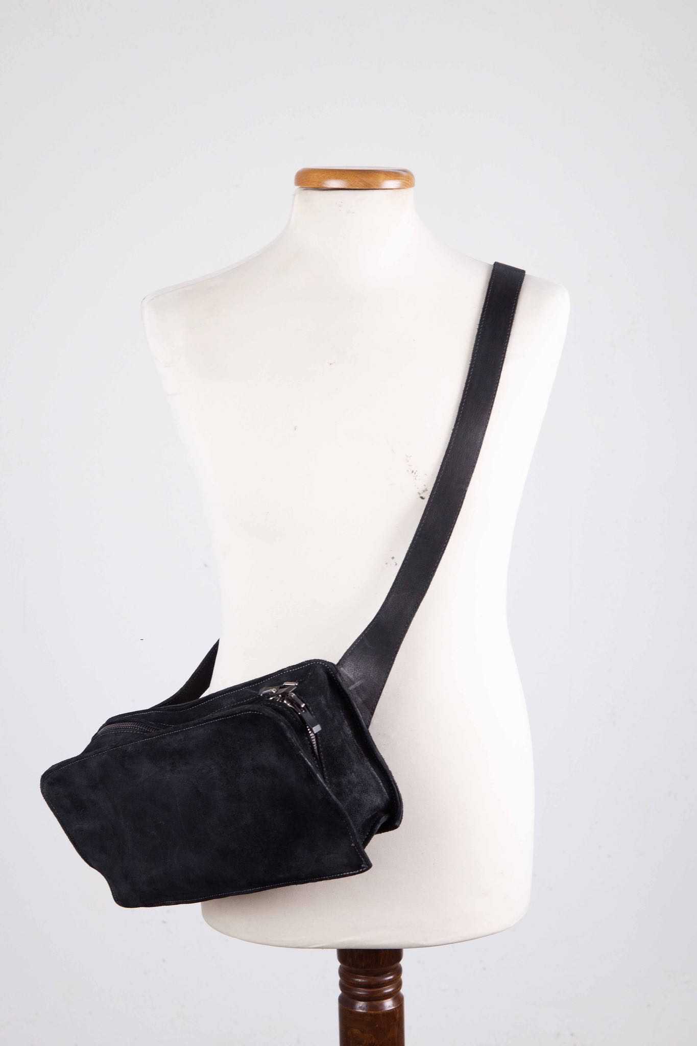 HORSE LEATHER BAG SQ-1 UNLINED
