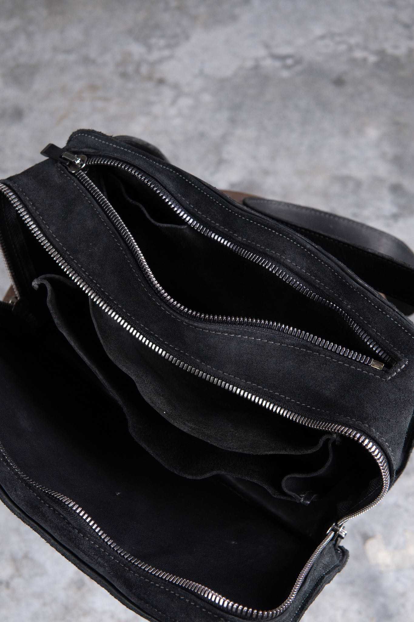 HORSE LEATHER BAG SQ-1 UNLINED