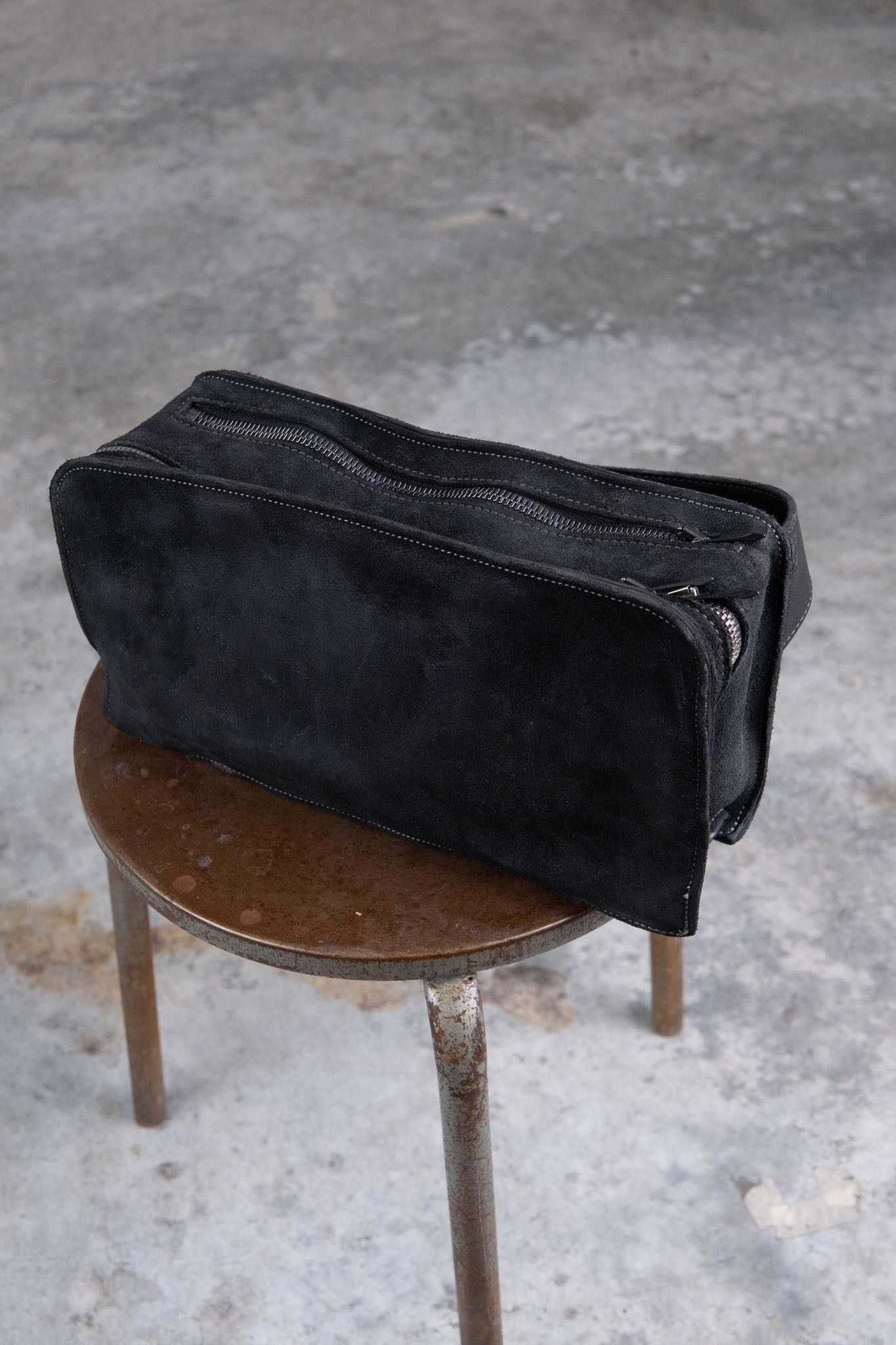 HORSE LEATHER BAG SQ-1 UNLINED