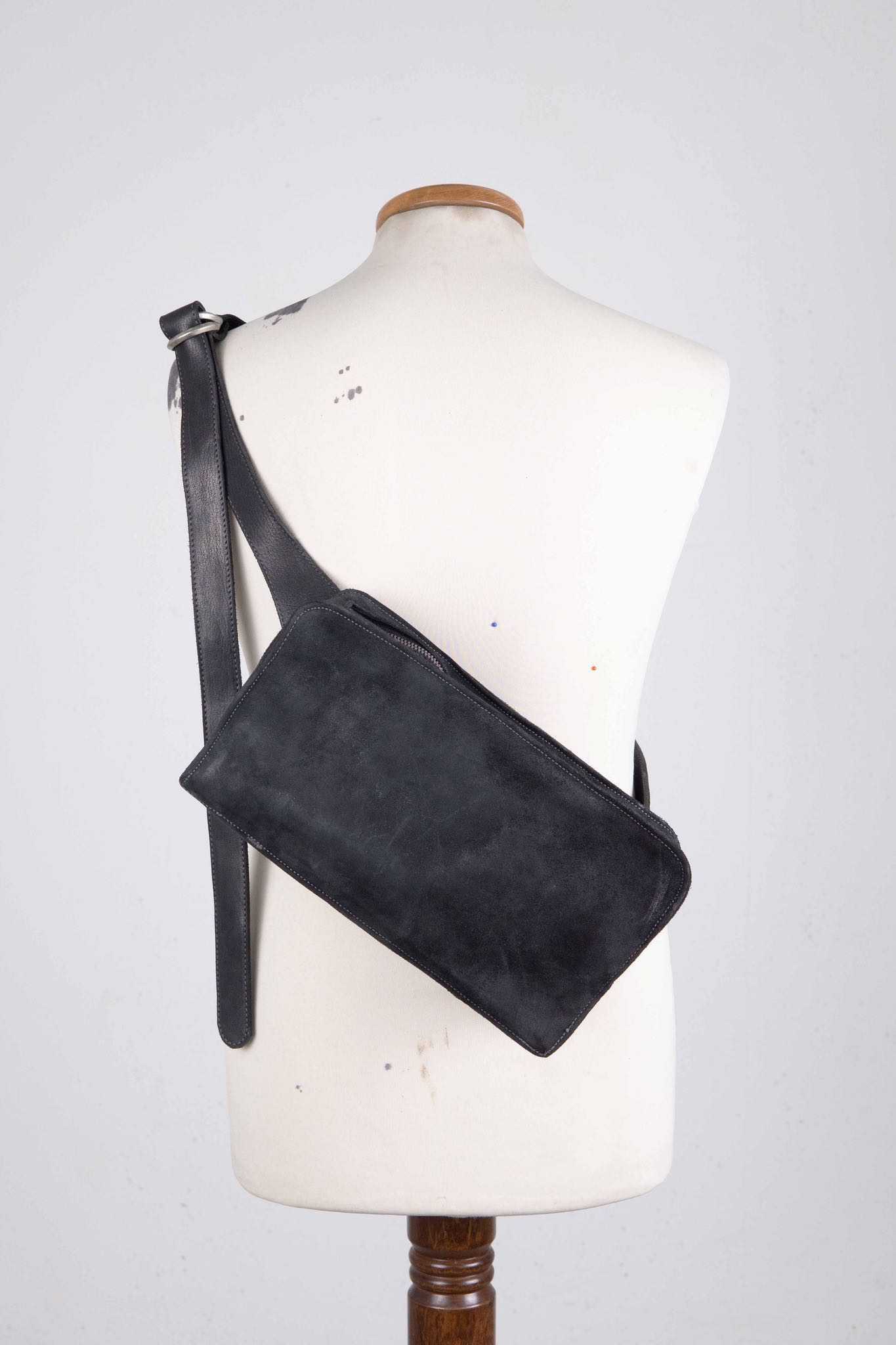 HORSE LEATHER BAG SQ-1 UNLINED