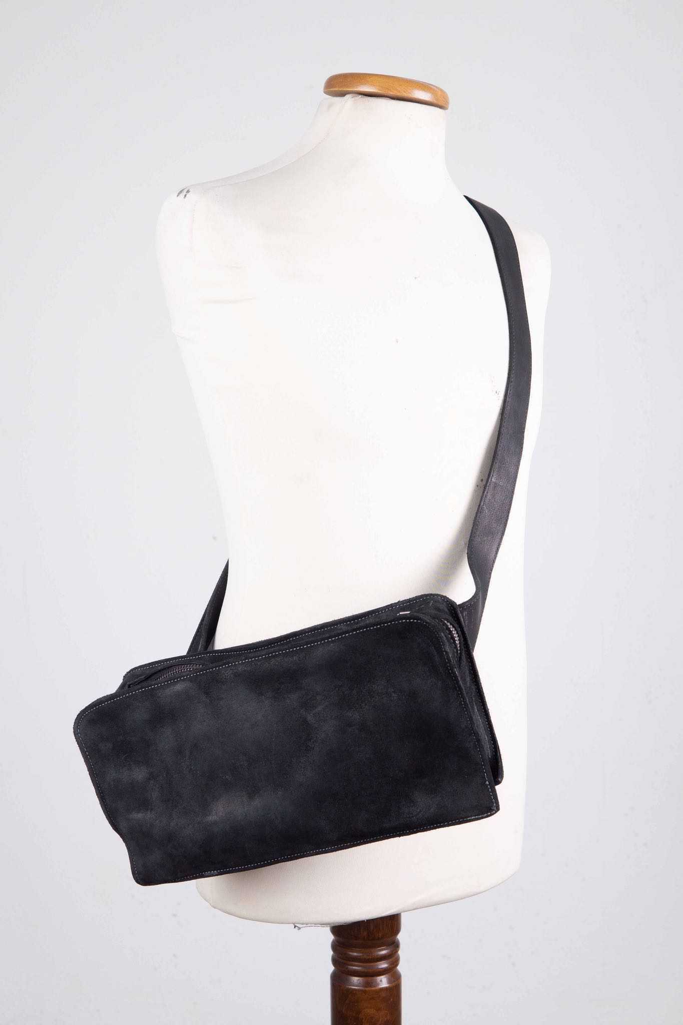 HORSE LEATHER BAG SQ-1 UNLINED
