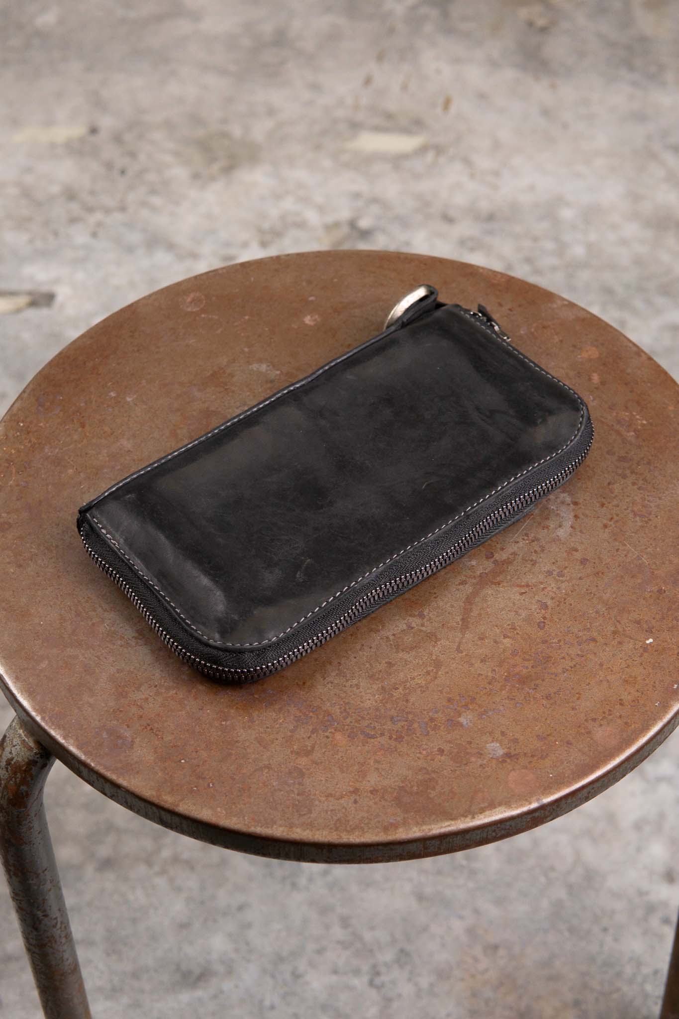 HORSE BUTT LEATHER WALLET POUCH