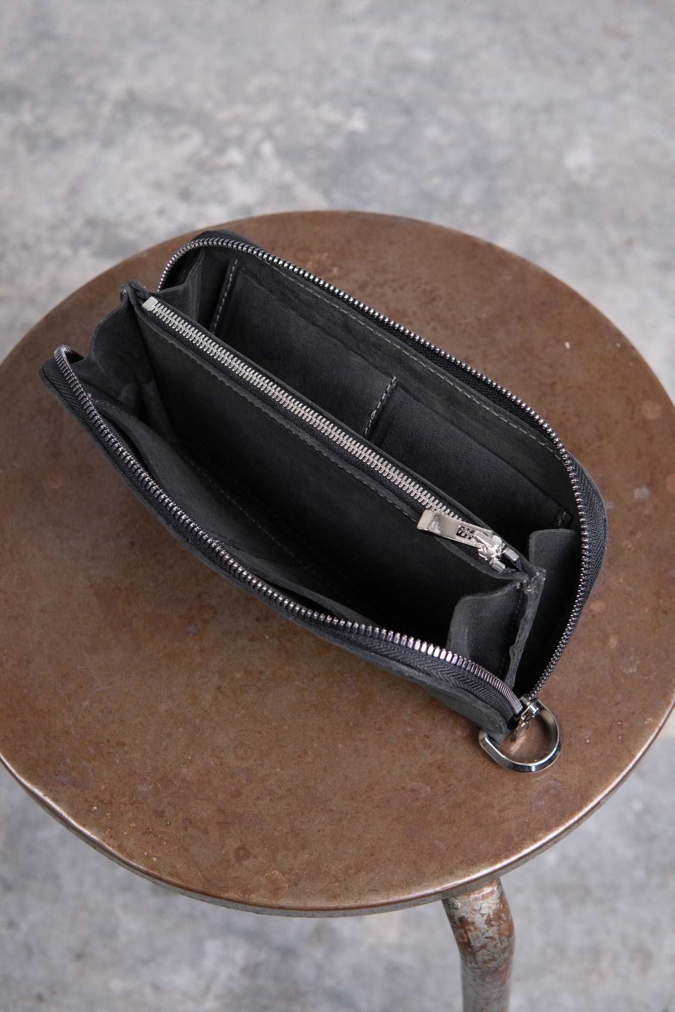 CALF LEATHER WALLET SQ-1