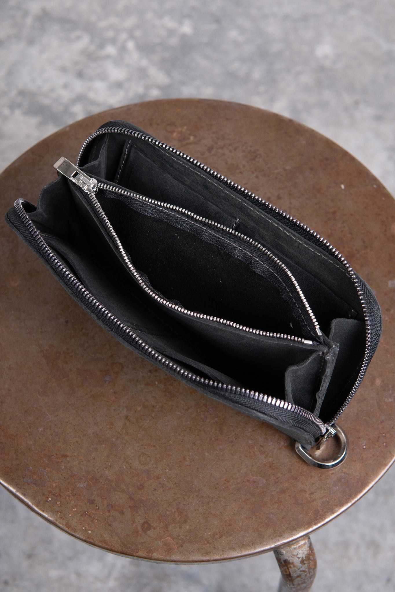 CALF LEATHER WALLET SQ-1