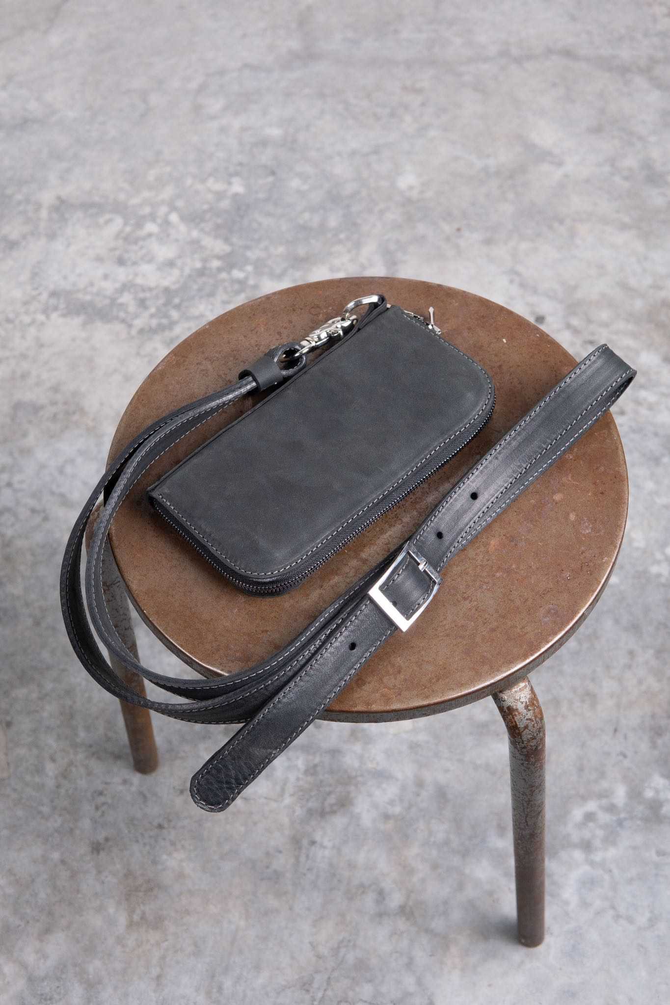 CALF LEATHER WALLET SQ-1