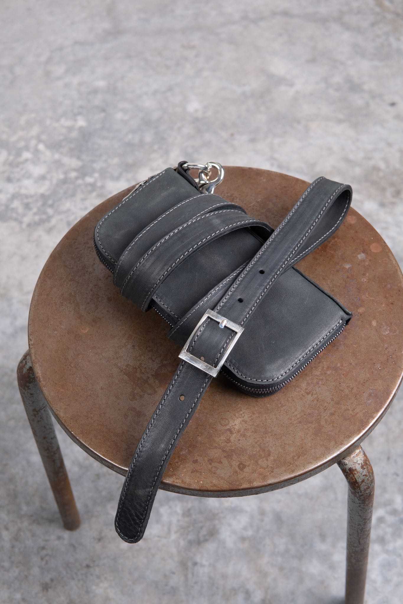 CALF LEATHER WALLET SQ-1