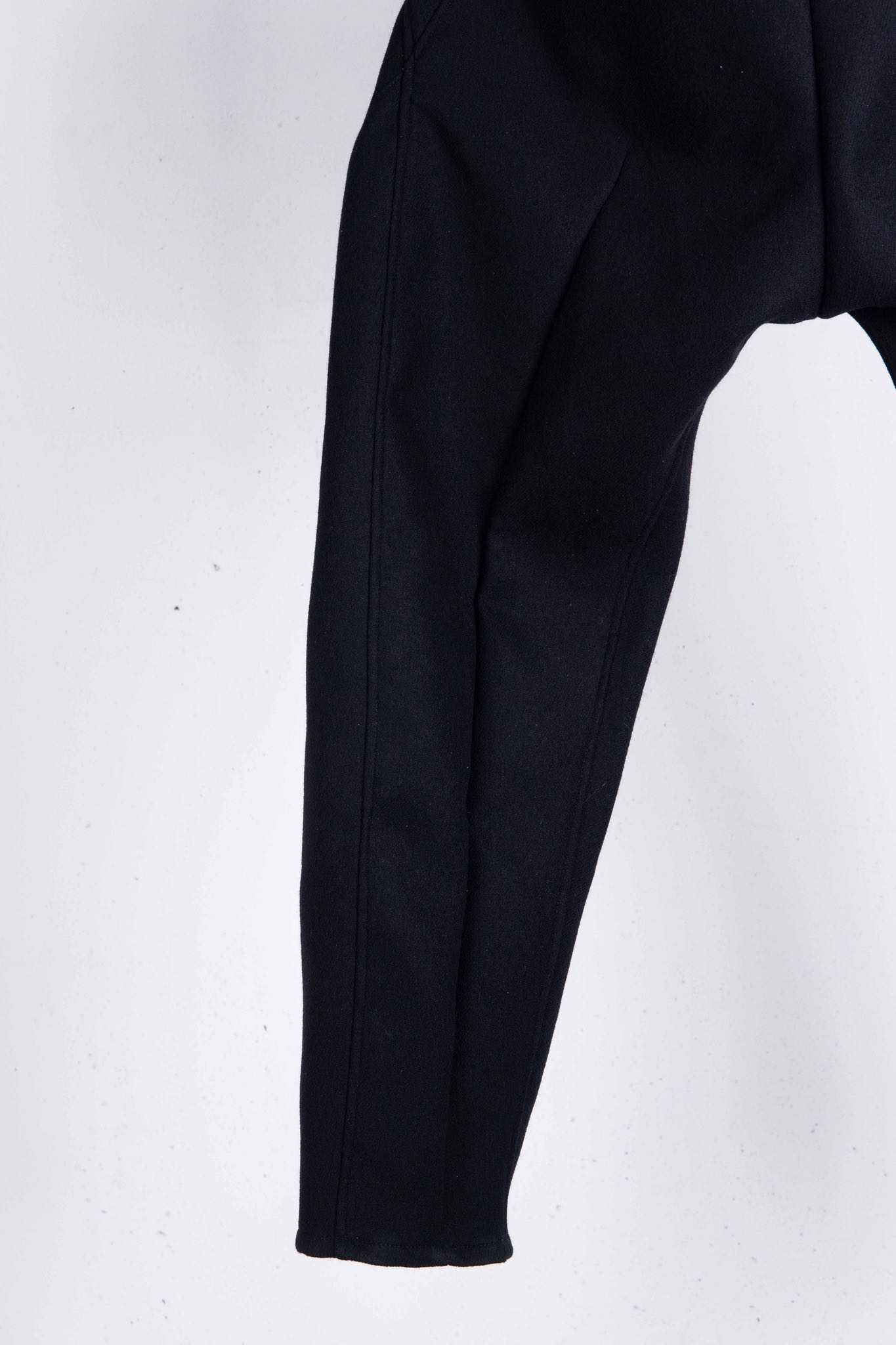VIRGIN WOOL 100% PANTS PANTS 2 TUCK UNLINED BP-1
