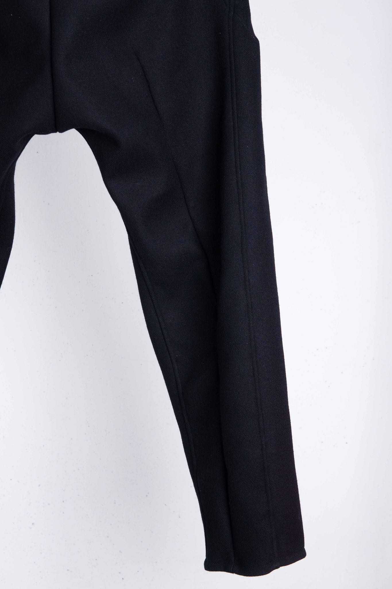 VIRGIN WOOL 100% PANTS PANTS 2 TUCK UNLINED BP-1