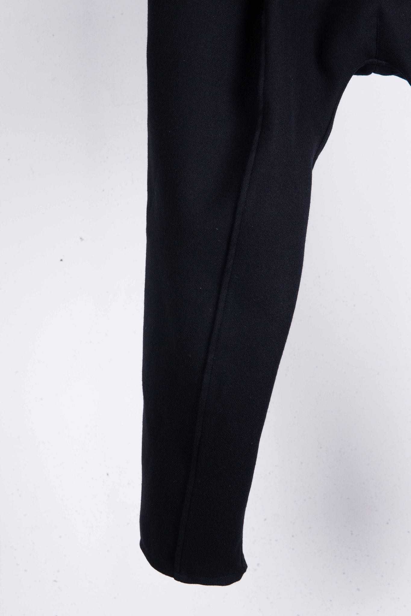 VIRGIN WOOL 100% PANTS PANTS 2 TUCK UNLINED BP-1