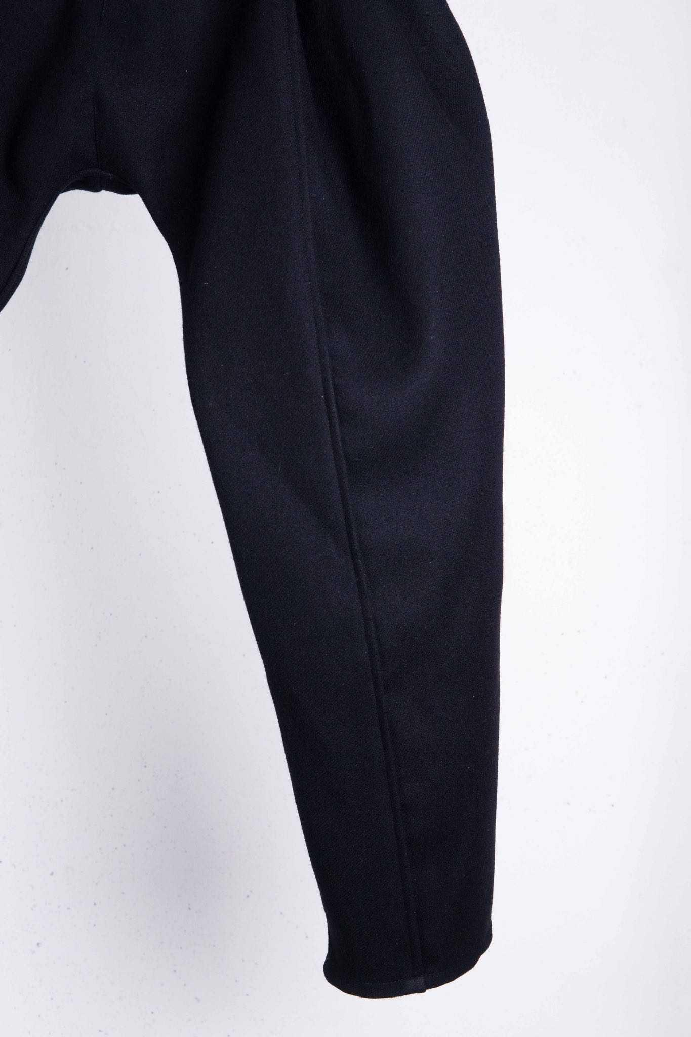 VIRGIN WOOL 100% PANTS PANTS 2 TUCK UNLINED BP-1