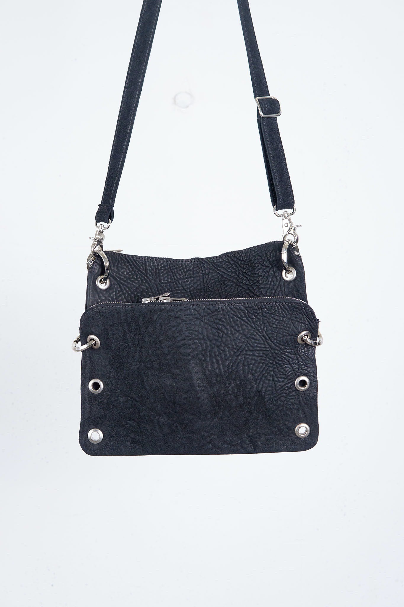 HORSE BUTT RG LEATHER SMALL BAG  RA-1