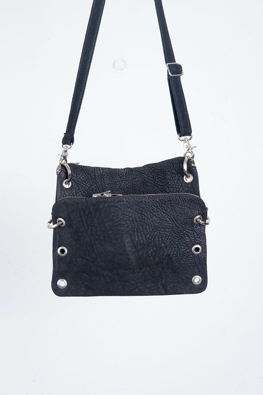 HORSE BUTT RG LEATHER SMALL BAG  RA-1