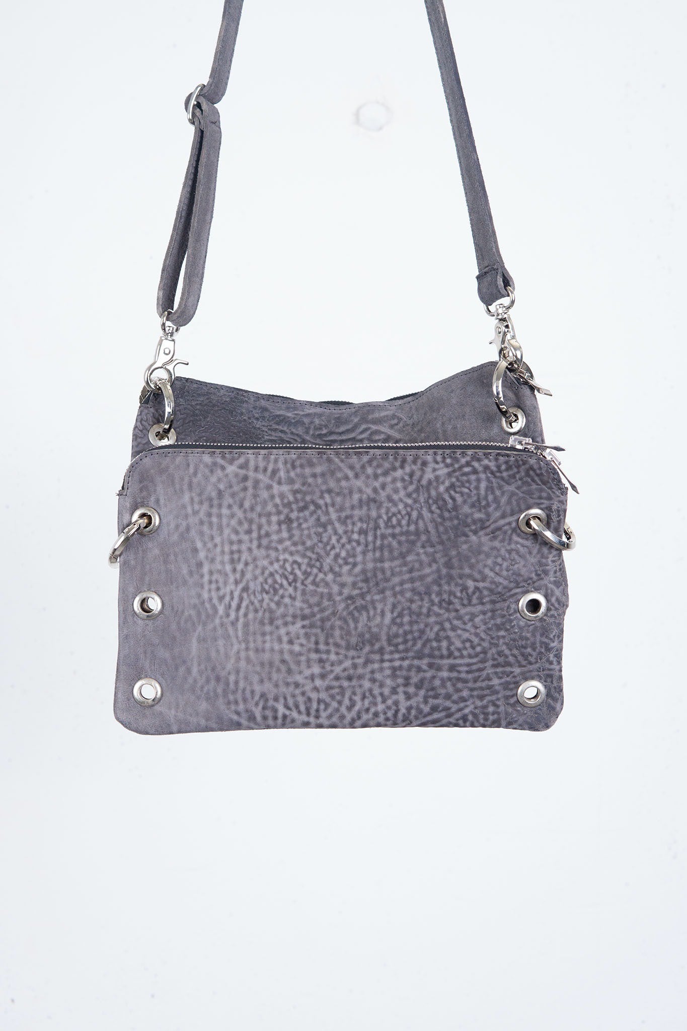 HORSE BUTT RG LEATHER SMALL BAG  RA-1