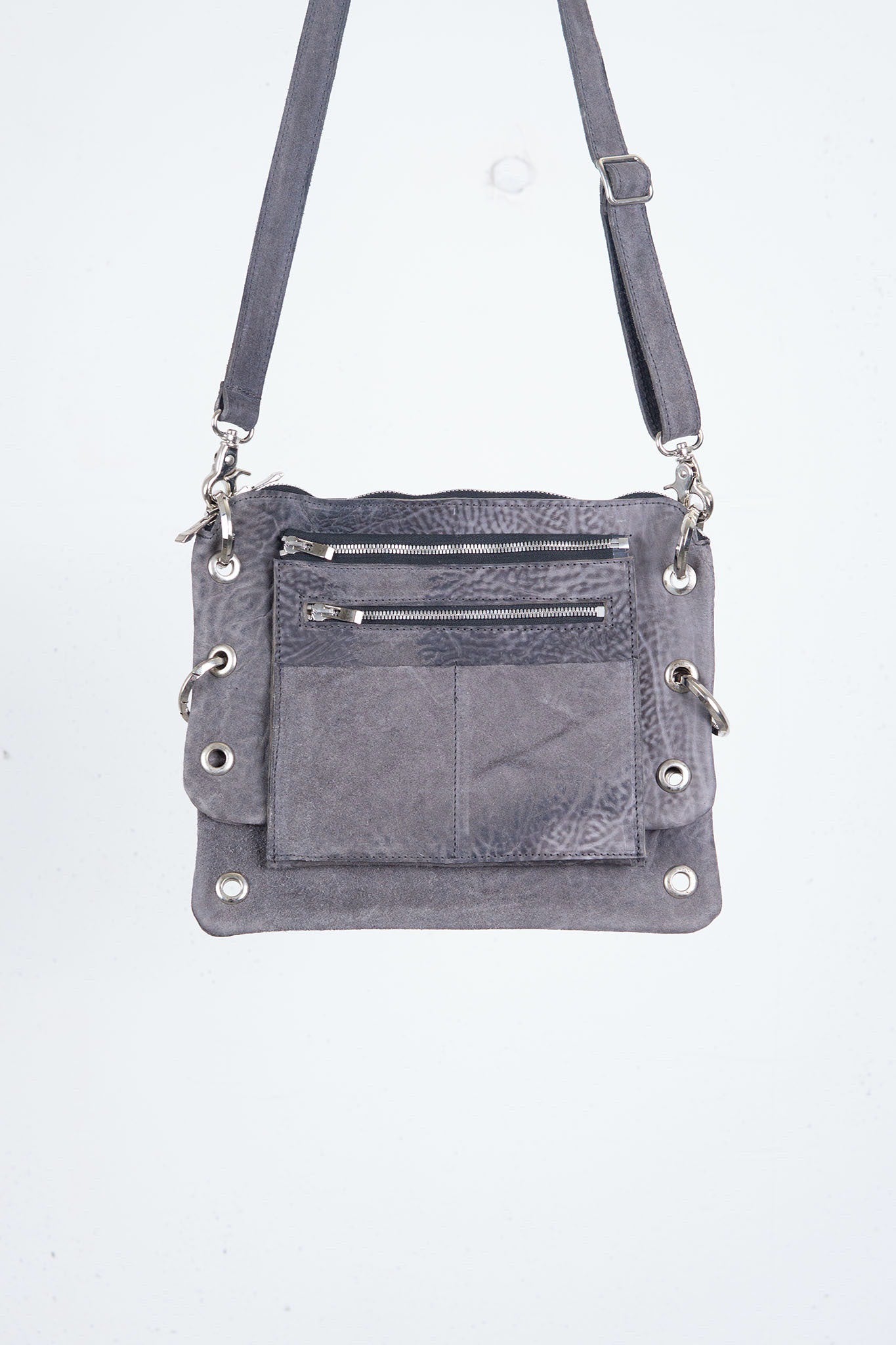 HORSE BUTT RG LEATHER SMALL BAG  RA-1