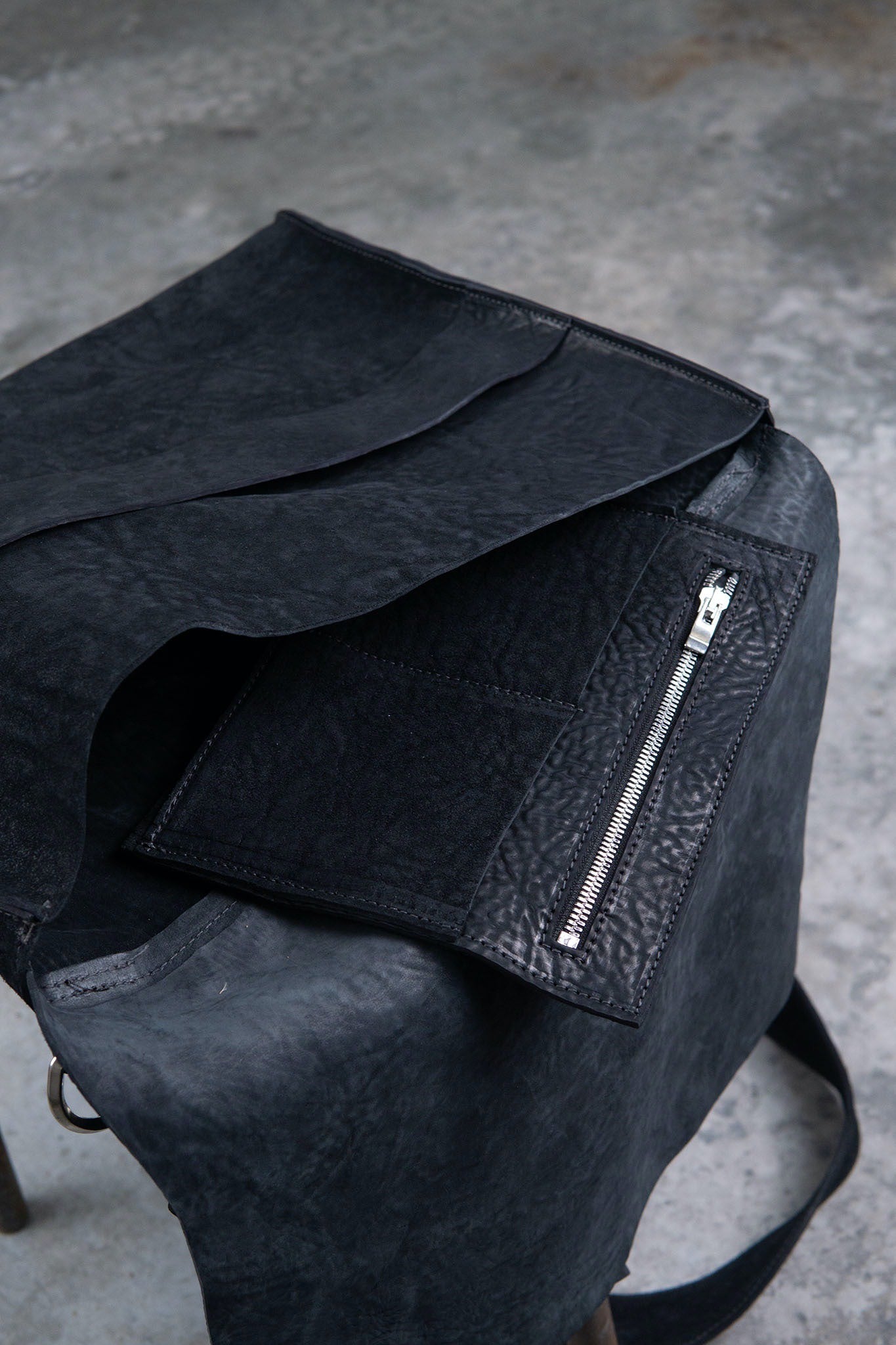 HORSE BUTT RG LEATHER BAG CLUTCH SHOULDER CS-1