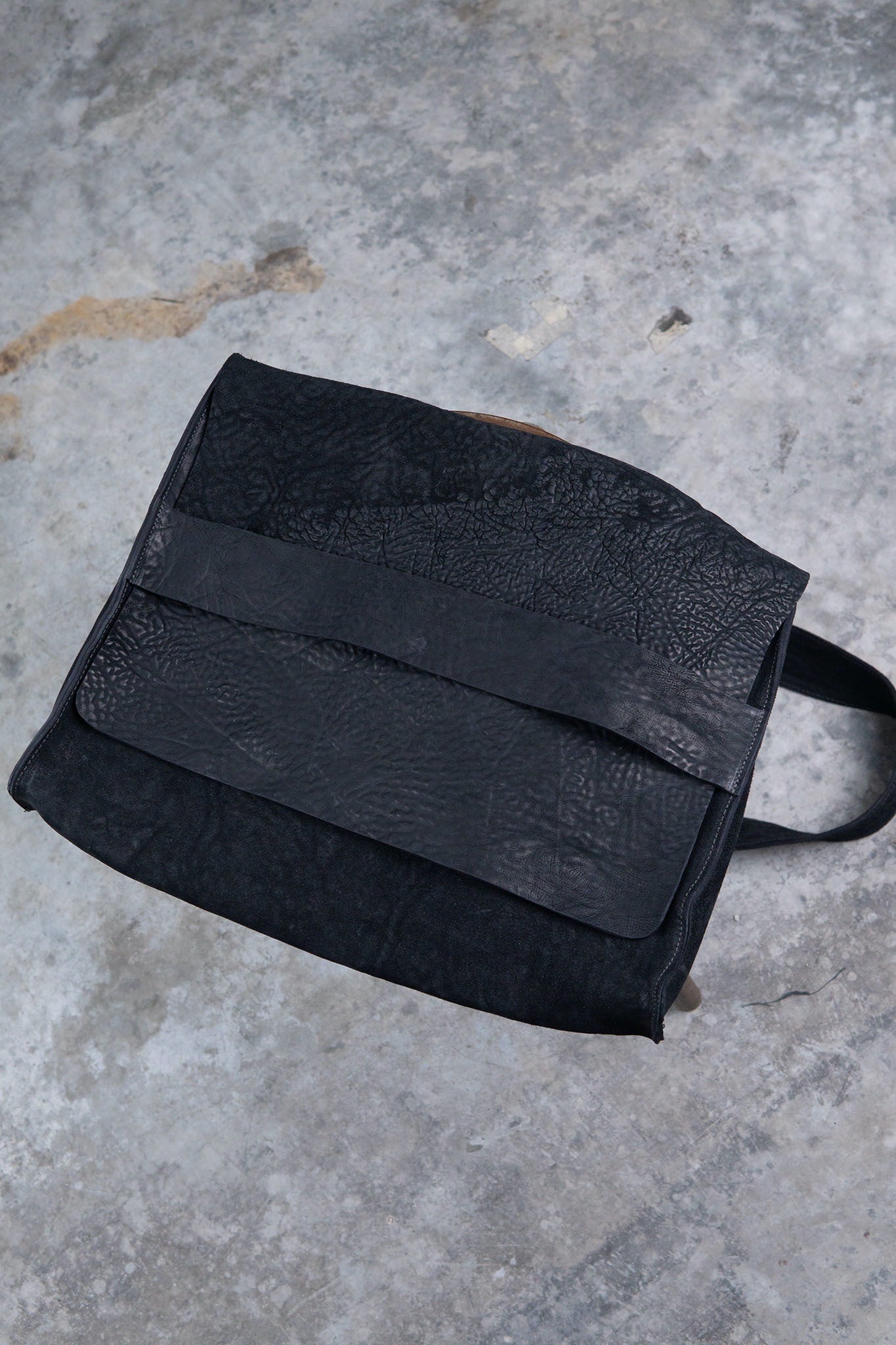 HORSE BUTT RG LEATHER BAG CLUTCH SHOULDER CS-1