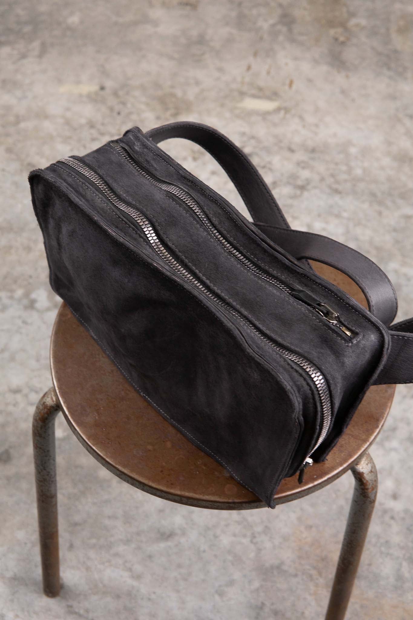 HORSE LEATHER BAG SQ-1 UNLINED