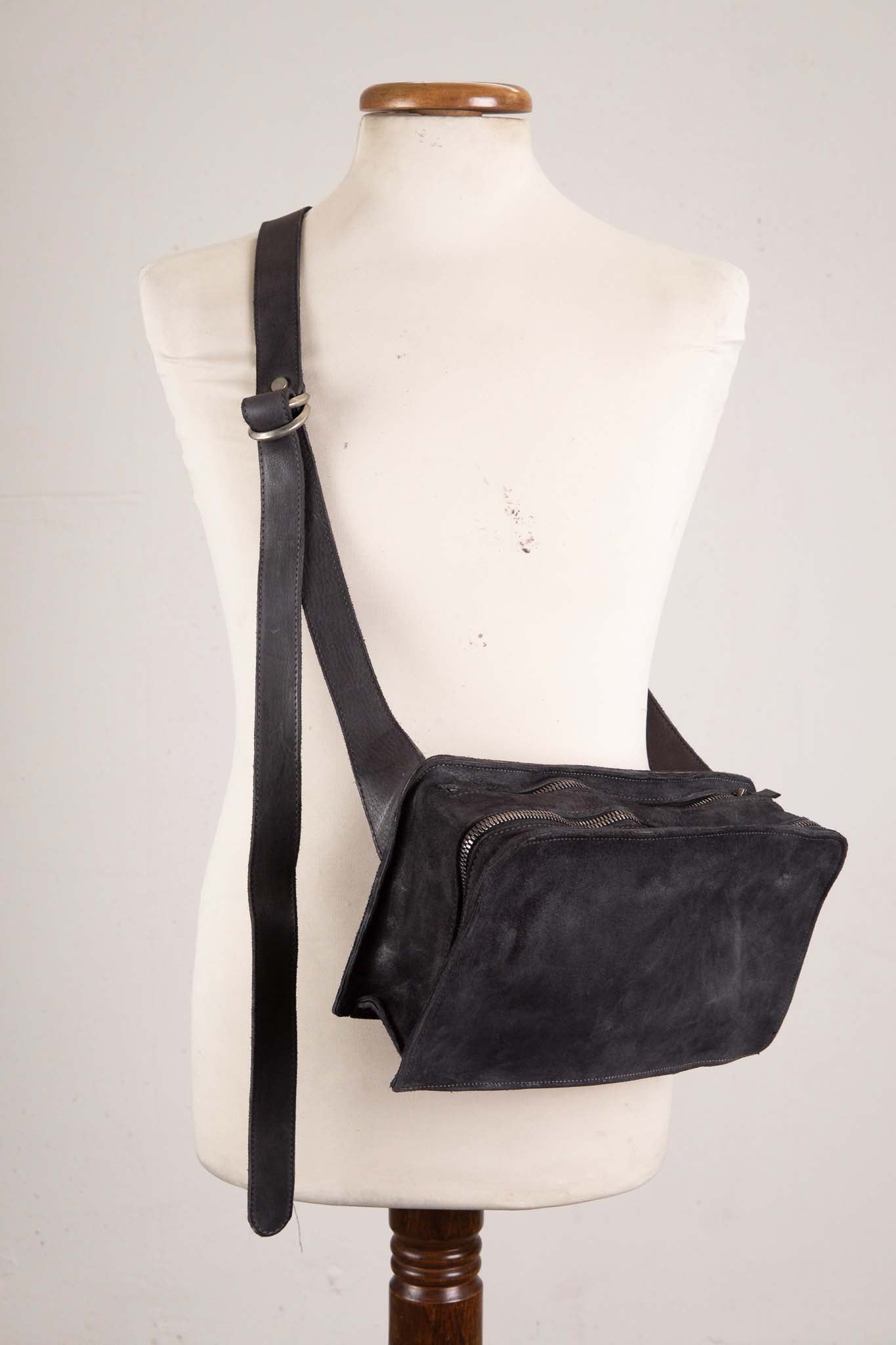 HORSE LEATHER BAG SQ-1 UNLINED