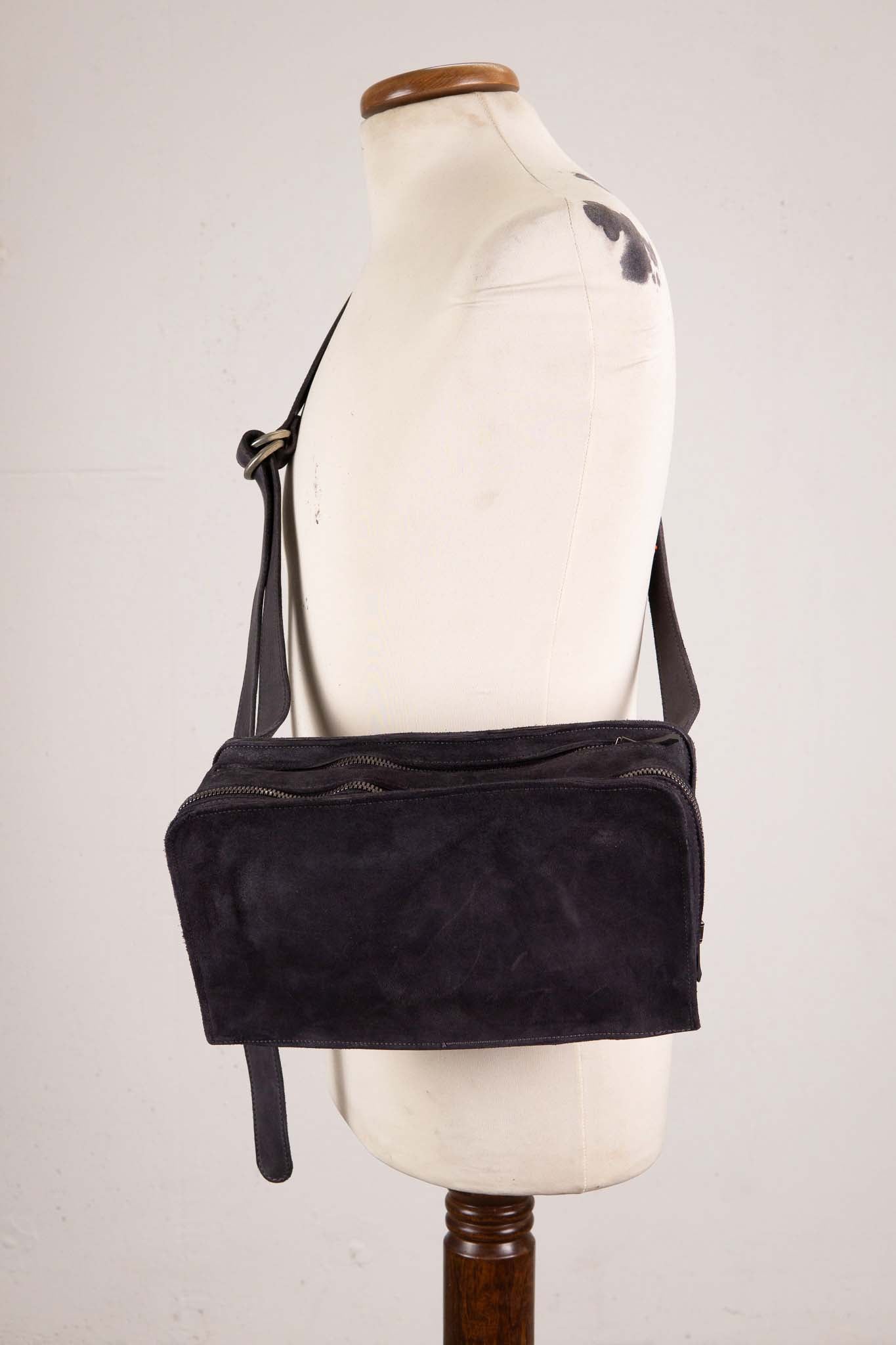 HORSE LEATHER BAG SQ-1 UNLINED