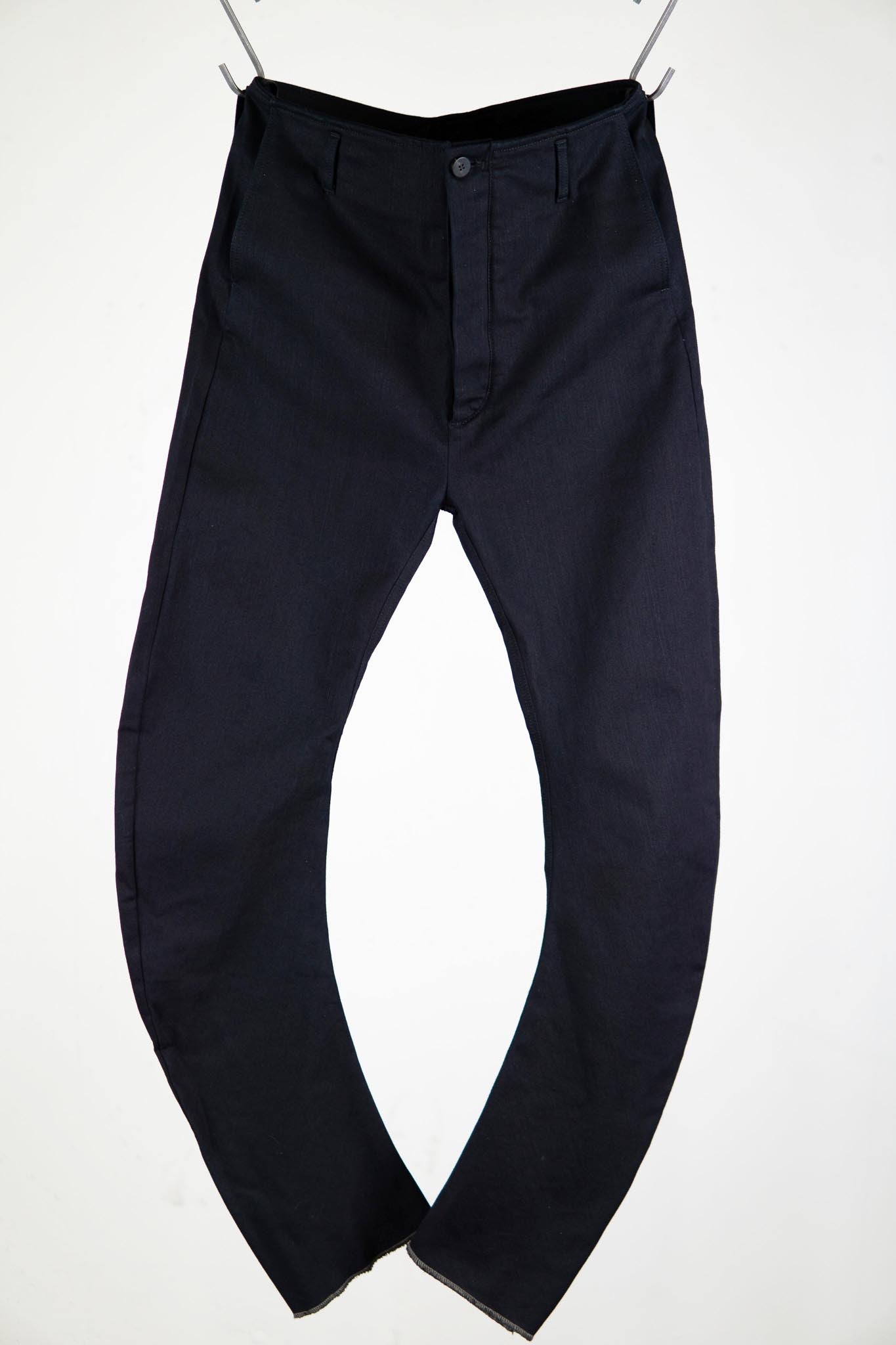 DENIM PANTS CURVED lEG JBP-1