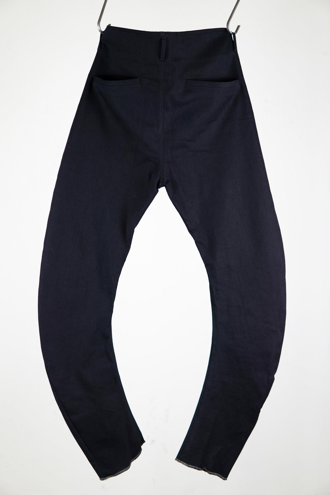 DENIM PANTS CURVED lEG JBP-1