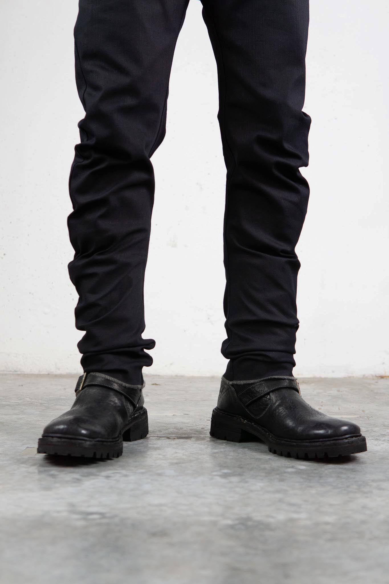 HORSE RG LEATHER ENGINEER BOOTS EG-1 VIBRAM SOLES GOODYEAR WELT PIECE DYED