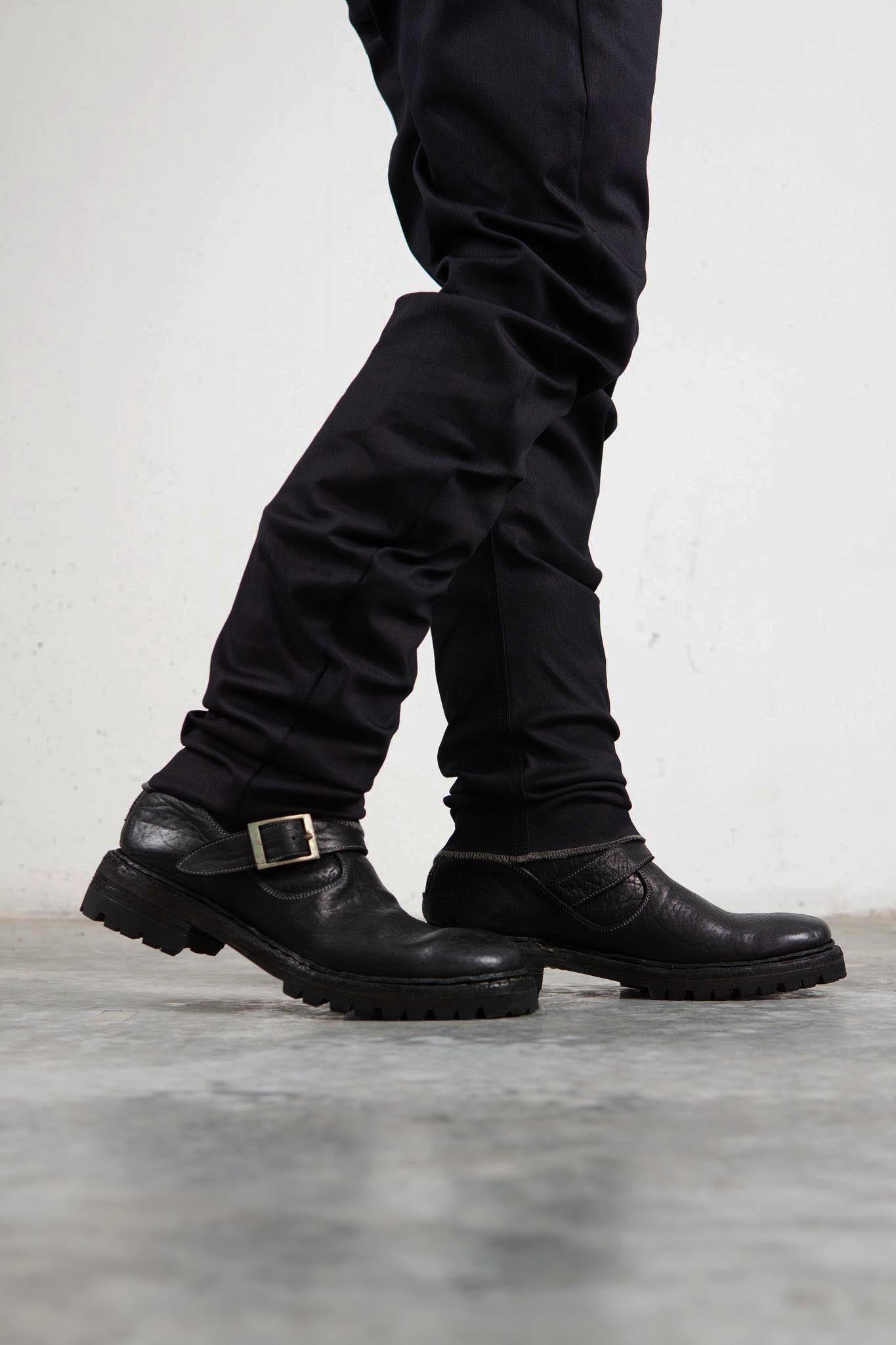 HORSE RG LEATHER ENGINEER BOOTS EG-1 VIBRAM SOLES GOODYEAR WELT PIECE DYED