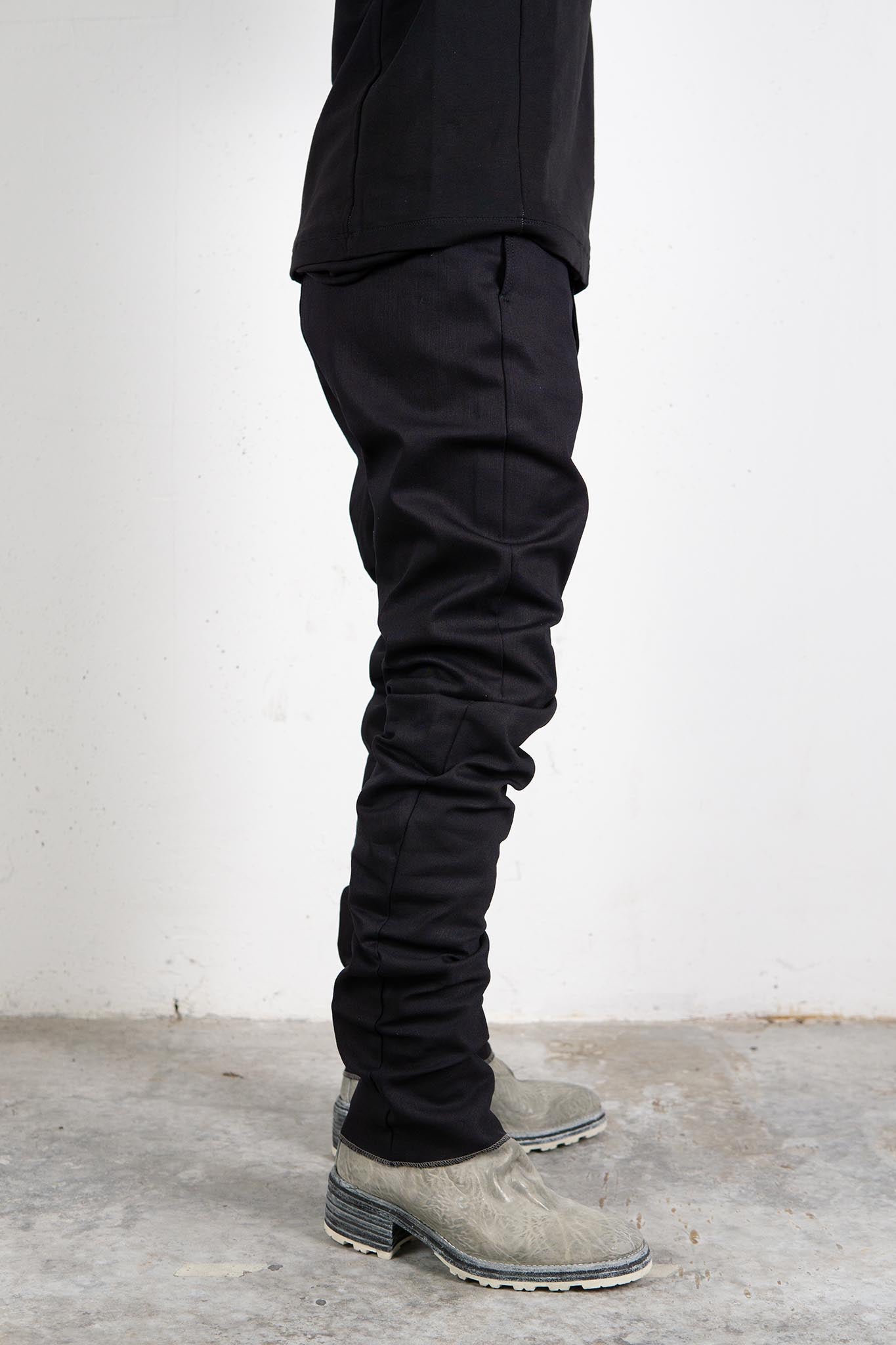 DENIM PANTS CURVED lEG JBP-1