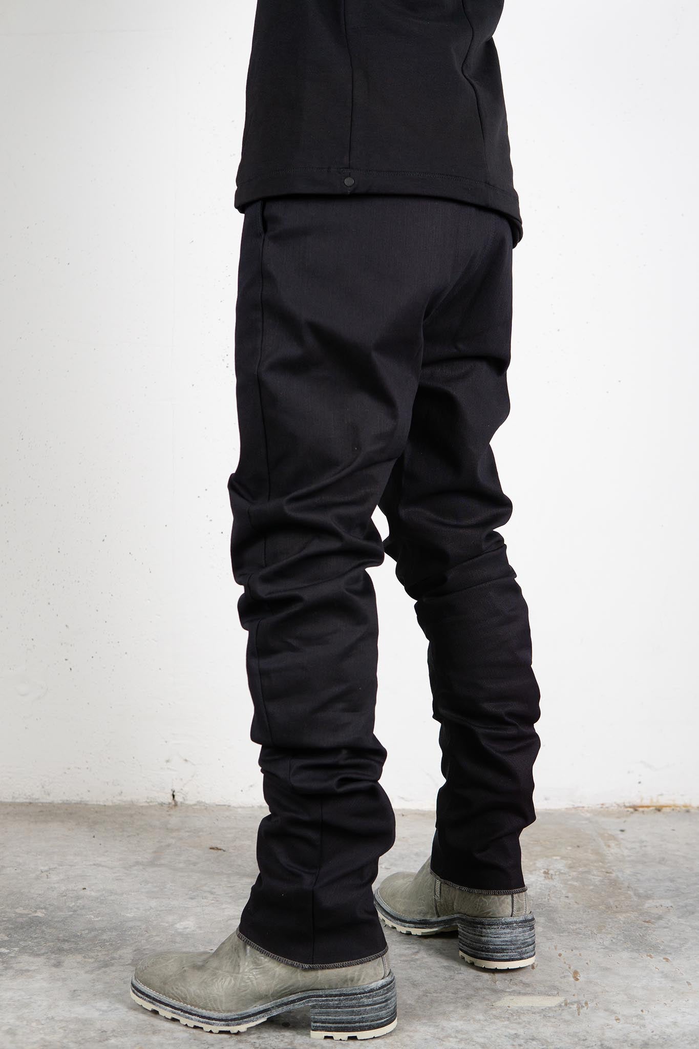 DENIM PANTS CURVED lEG JBP-1