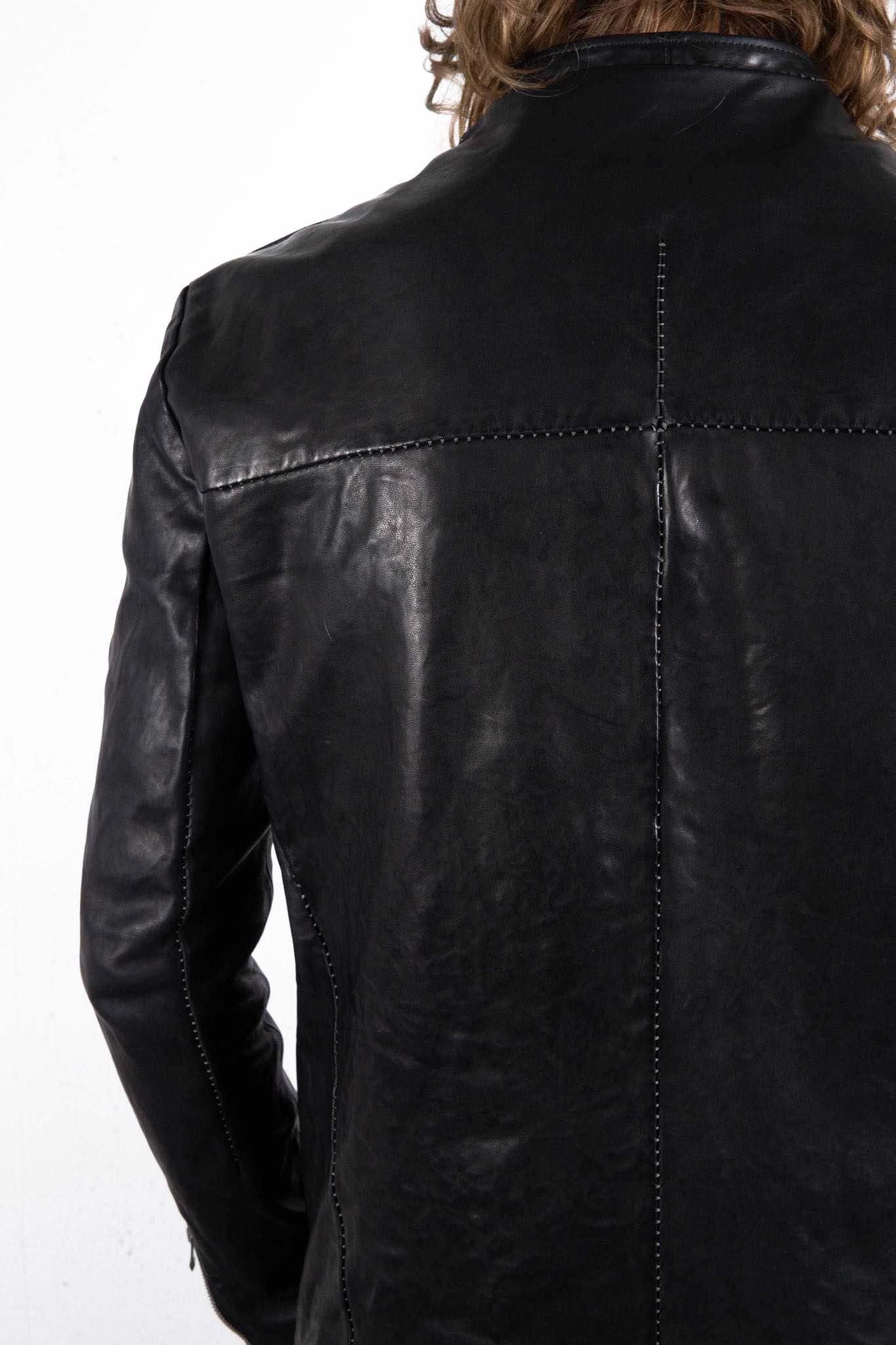 HORSE LEATHER MOTO #4 LINED