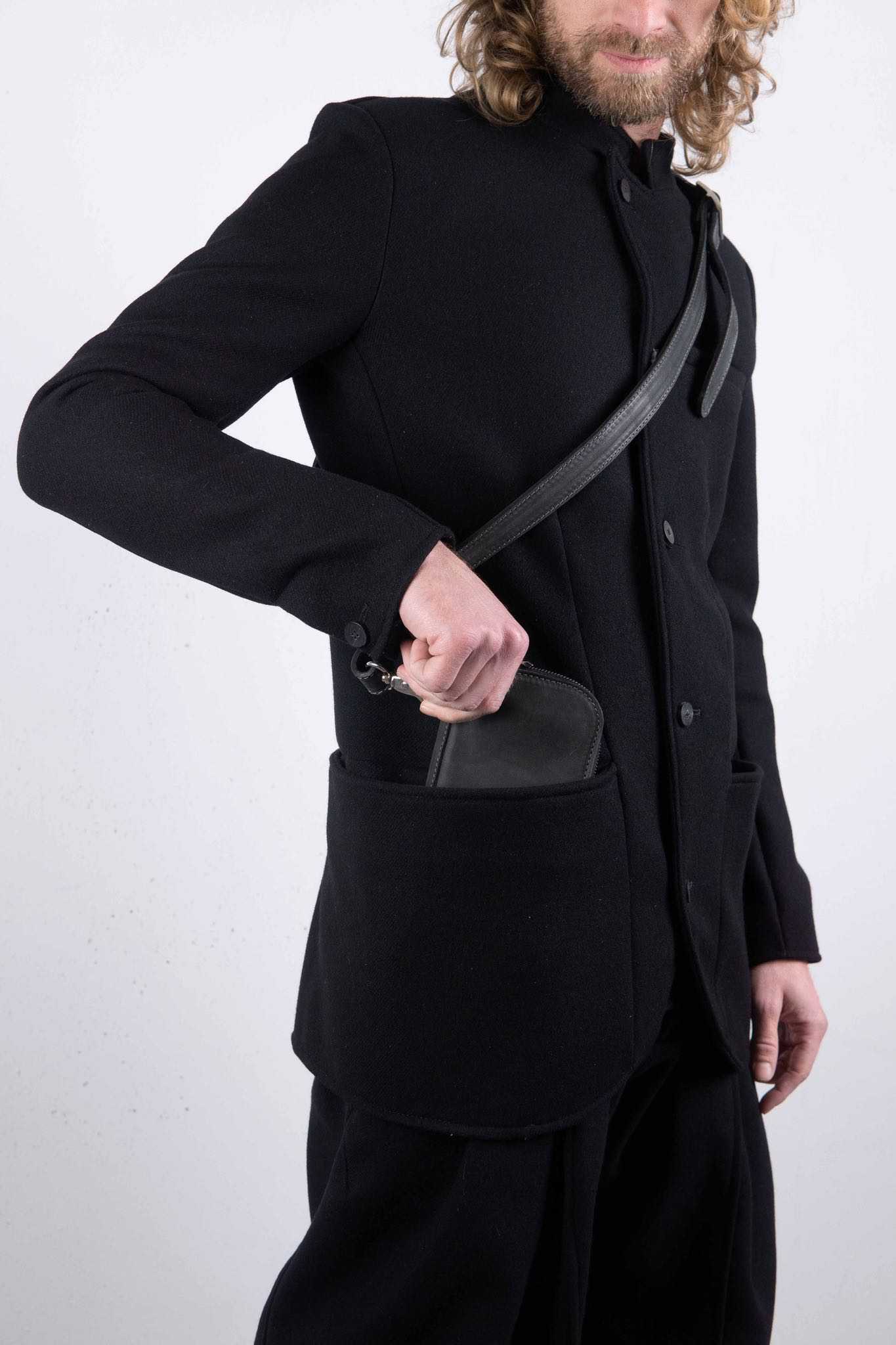 CALF LEATHER WALLET SQ-1