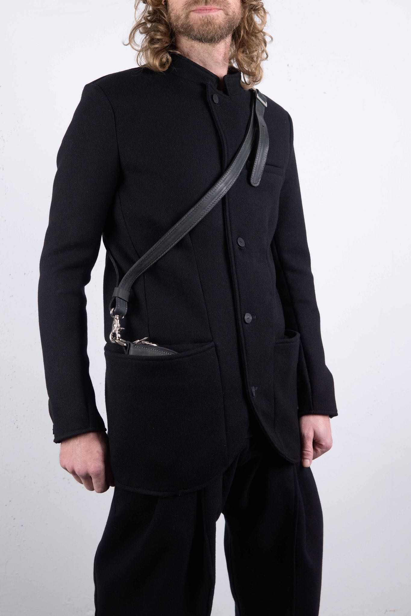 CALF LEATHER WALLET SQ-1