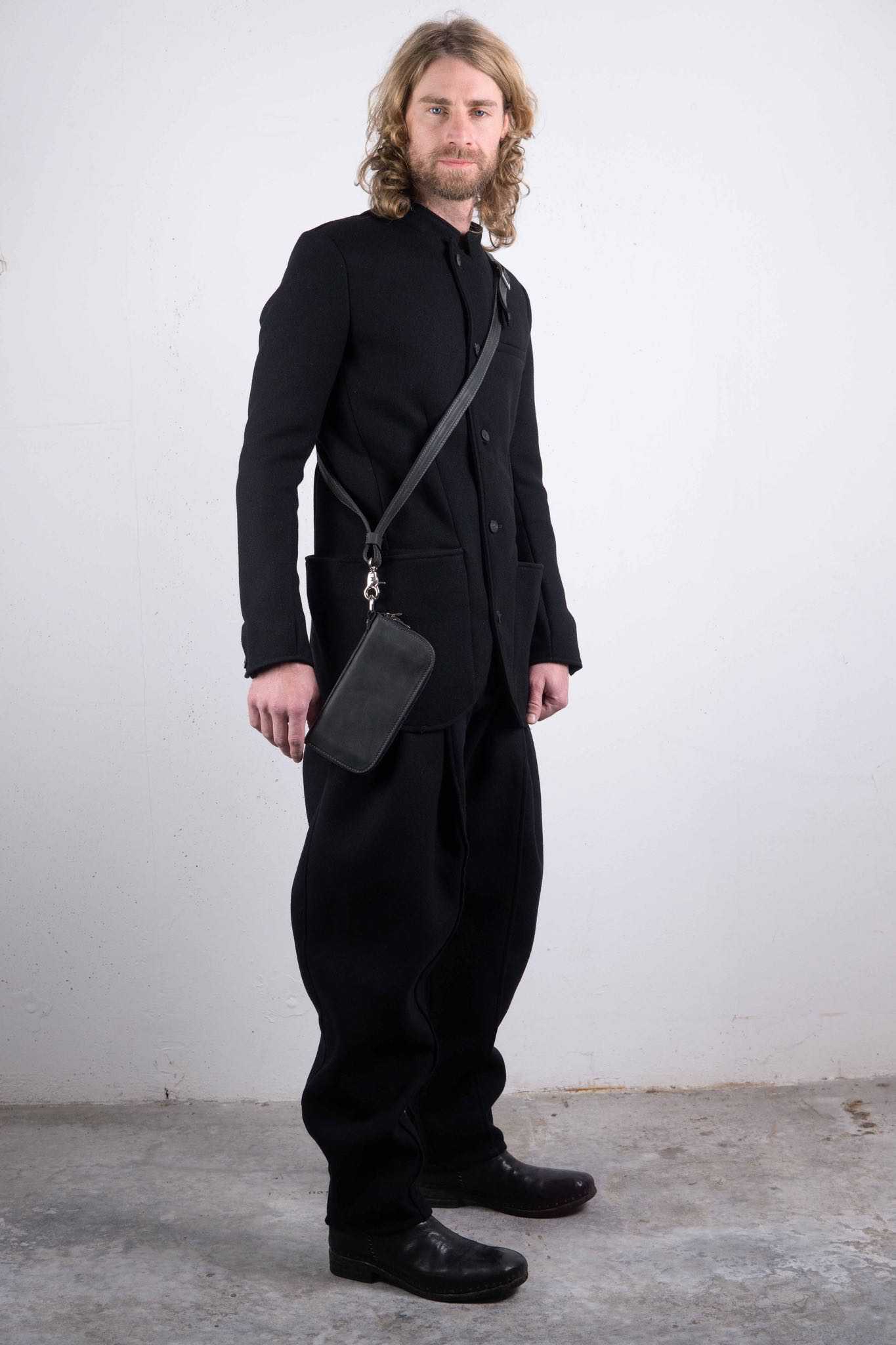 CALF LEATHER WALLET SQ-1