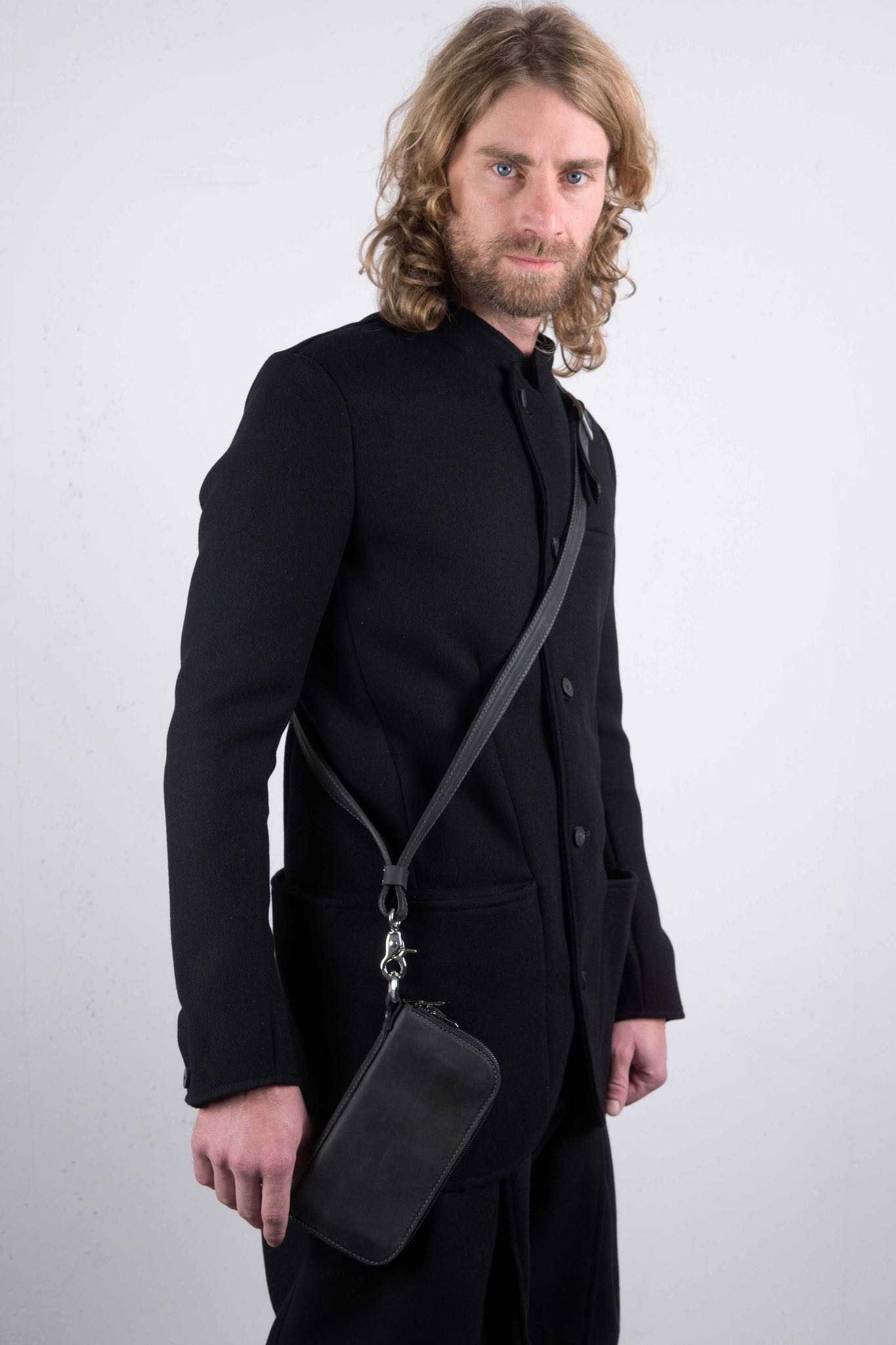 CALF LEATHER WALLET SQ-1