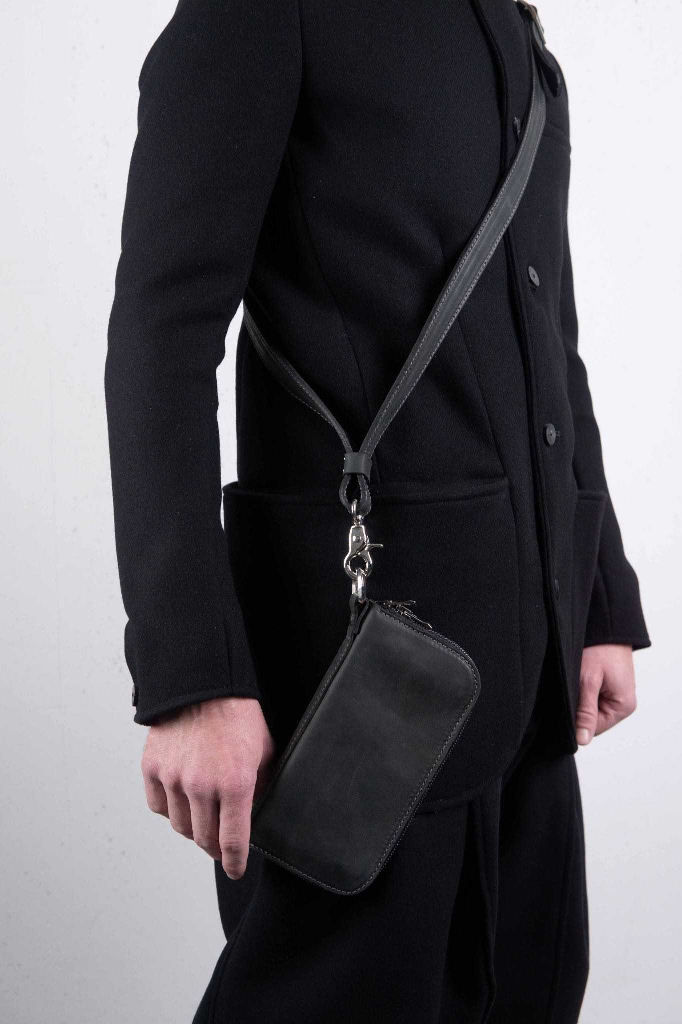 CALF LEATHER WALLET SQ-1