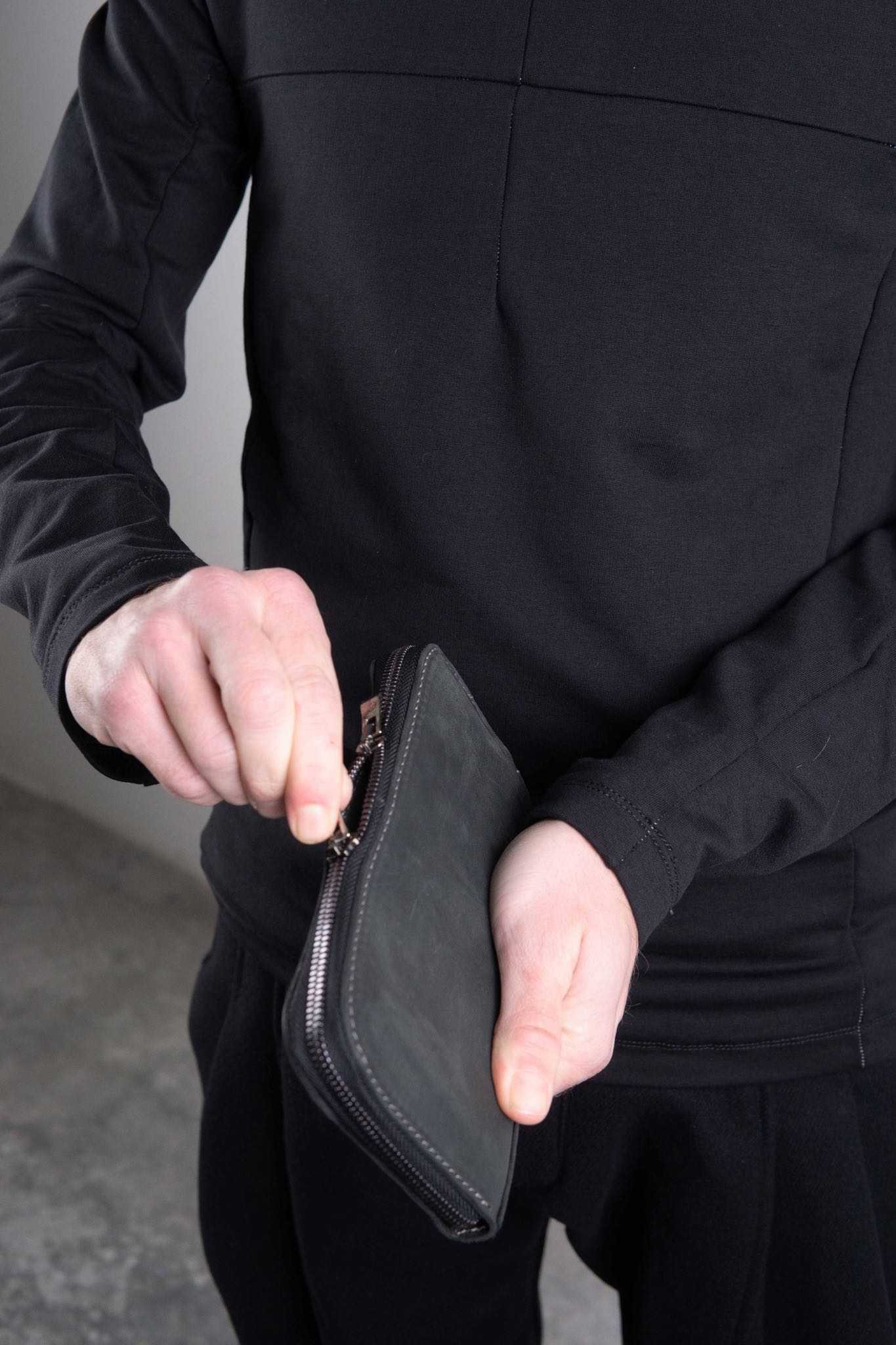 CALF LEATHER WALLET SQ-1