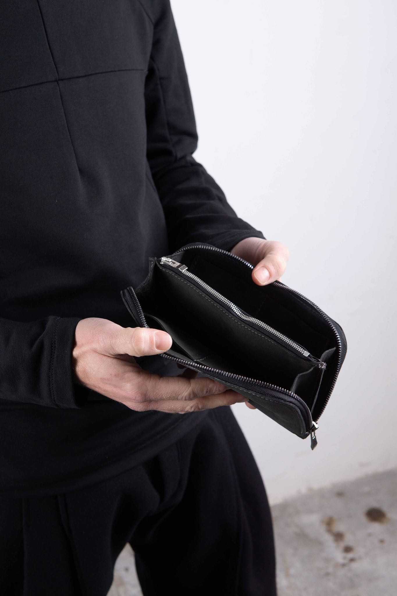 CALF LEATHER WALLET SQ-1