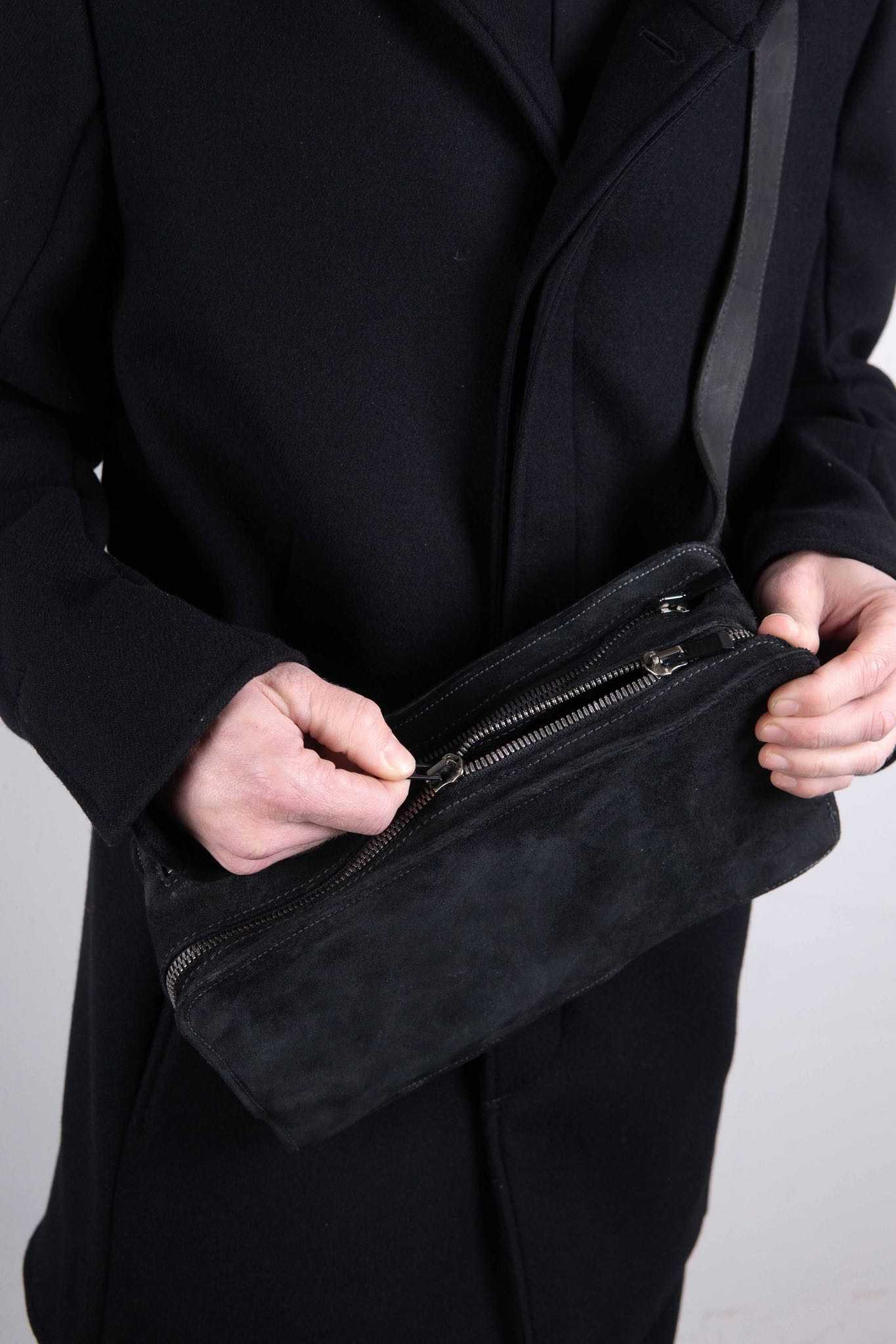 HORSE LEATHER BAG SQ-1 UNLINED