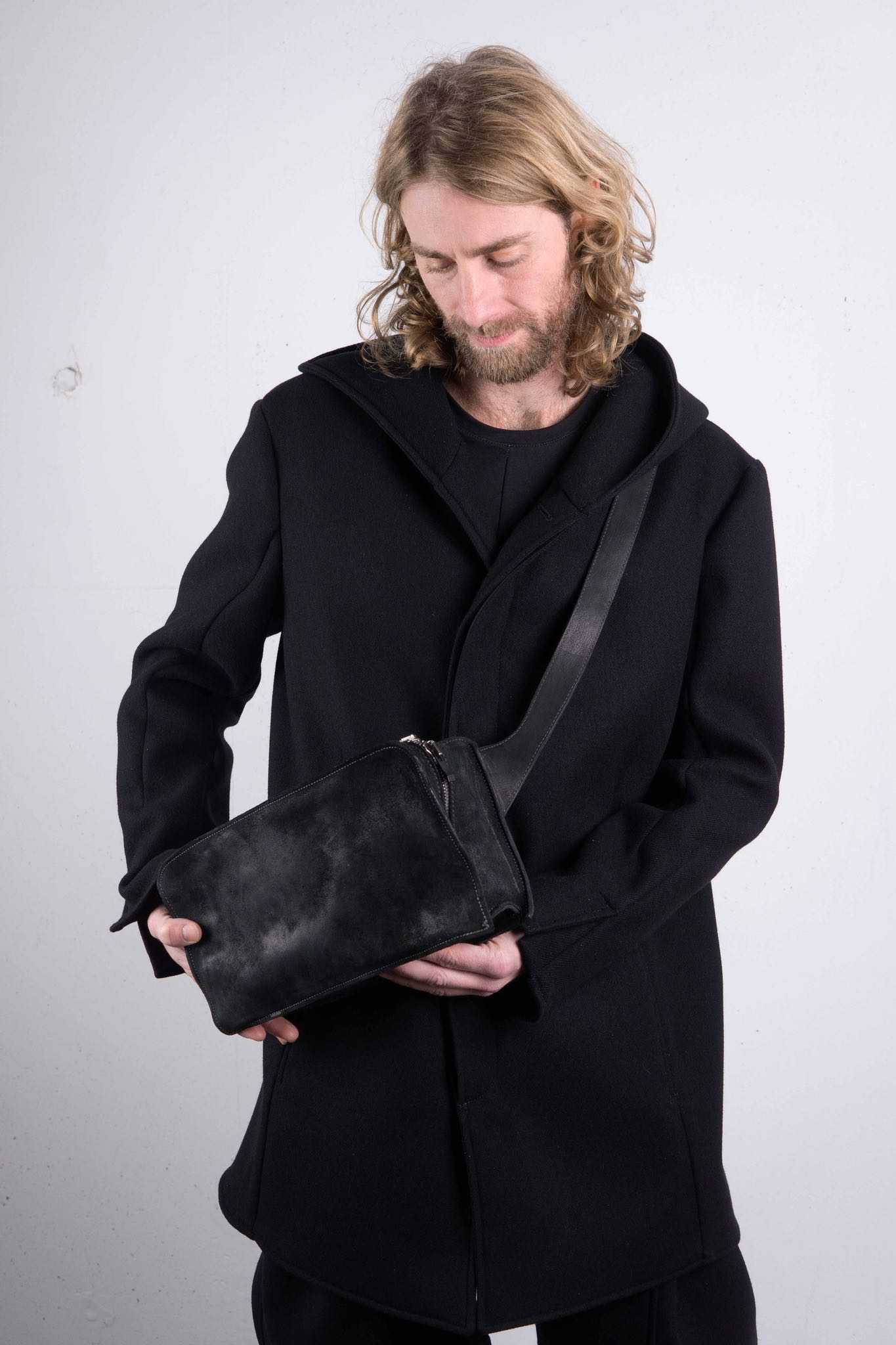 HORSE LEATHER BAG SQ-1 UNLINED