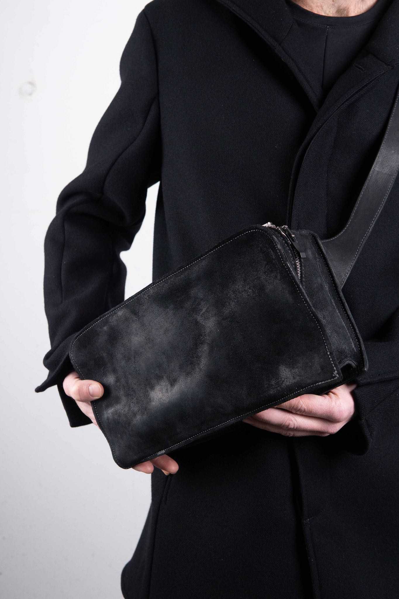HORSE LEATHER BAG SQ-1 UNLINED