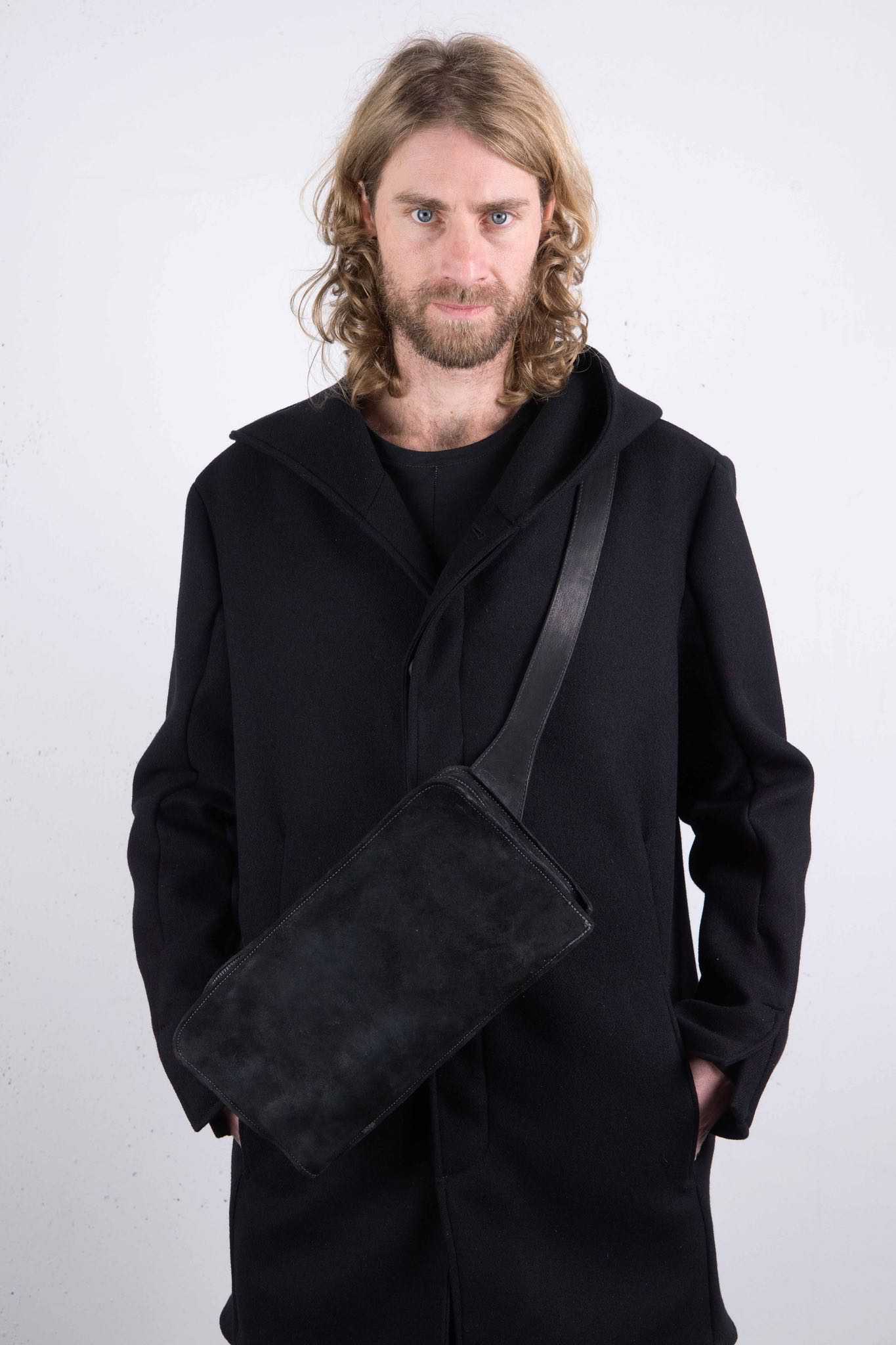 HORSE LEATHER BAG SQ-1 UNLINED