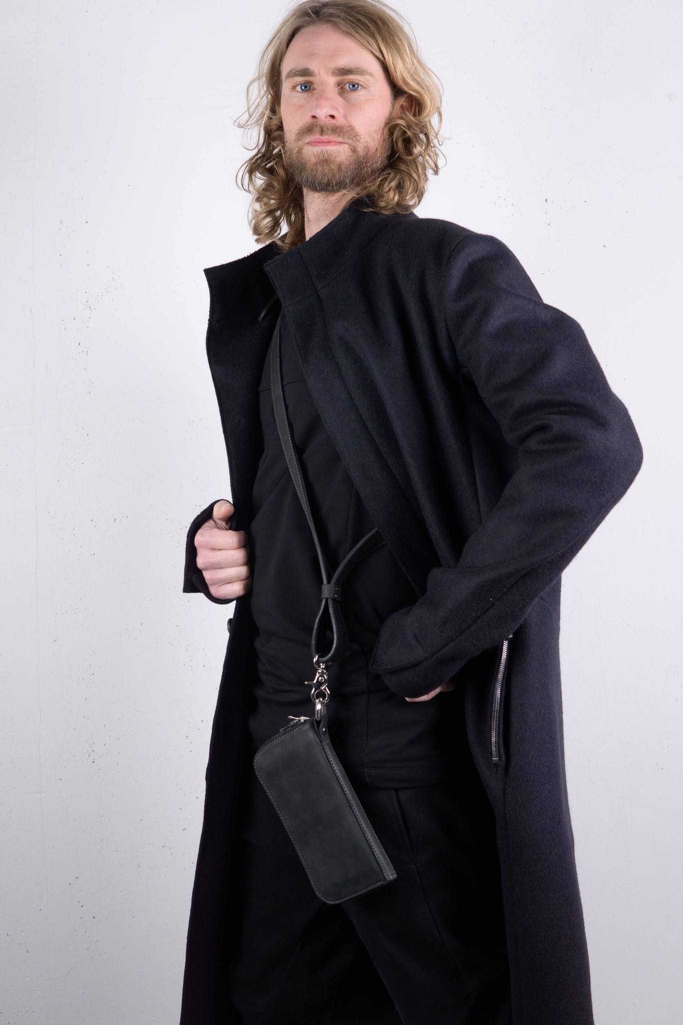 CALF LEATHER WALLET SQ-1