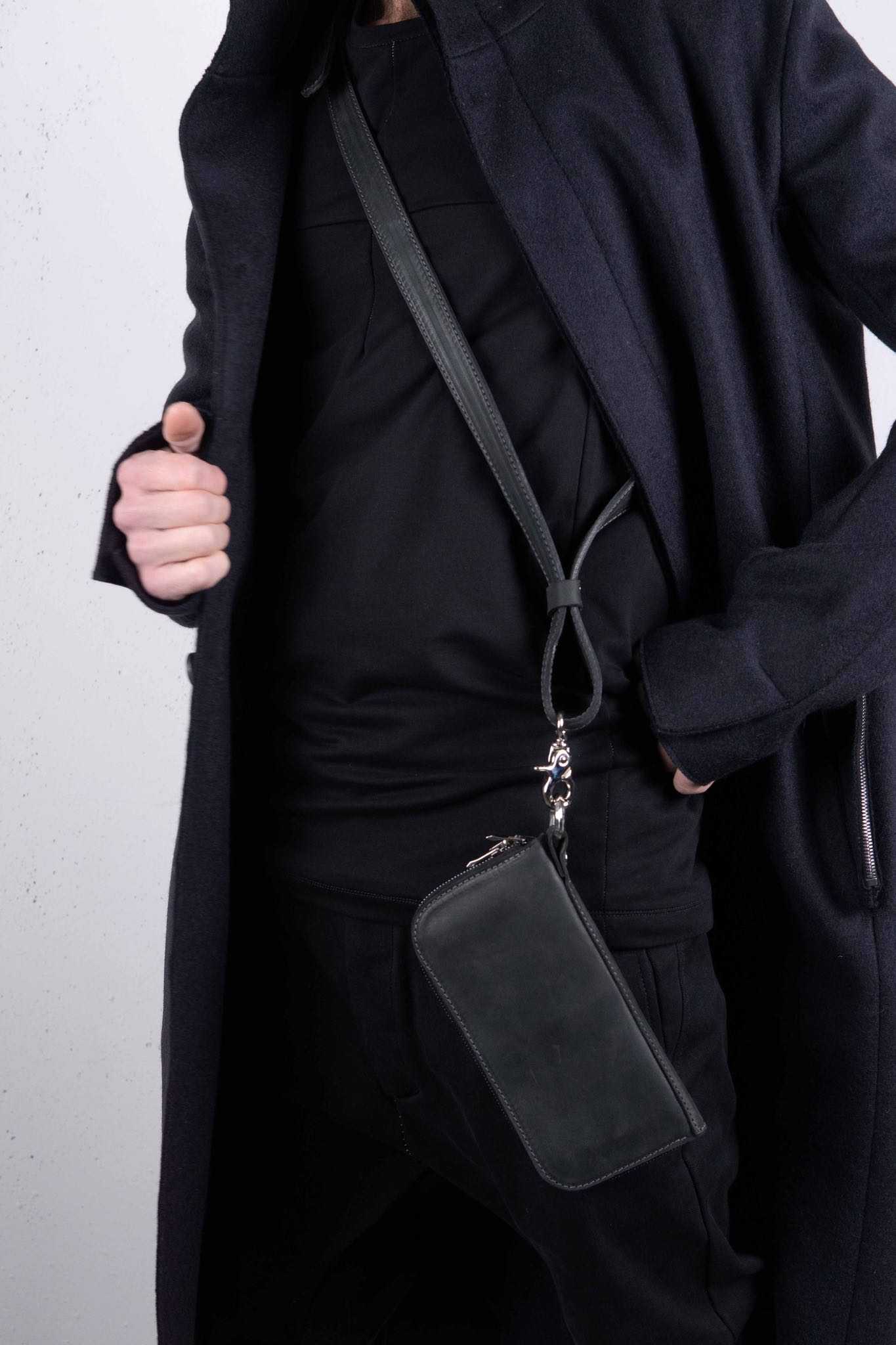 CALF LEATHER WALLET SQ-1