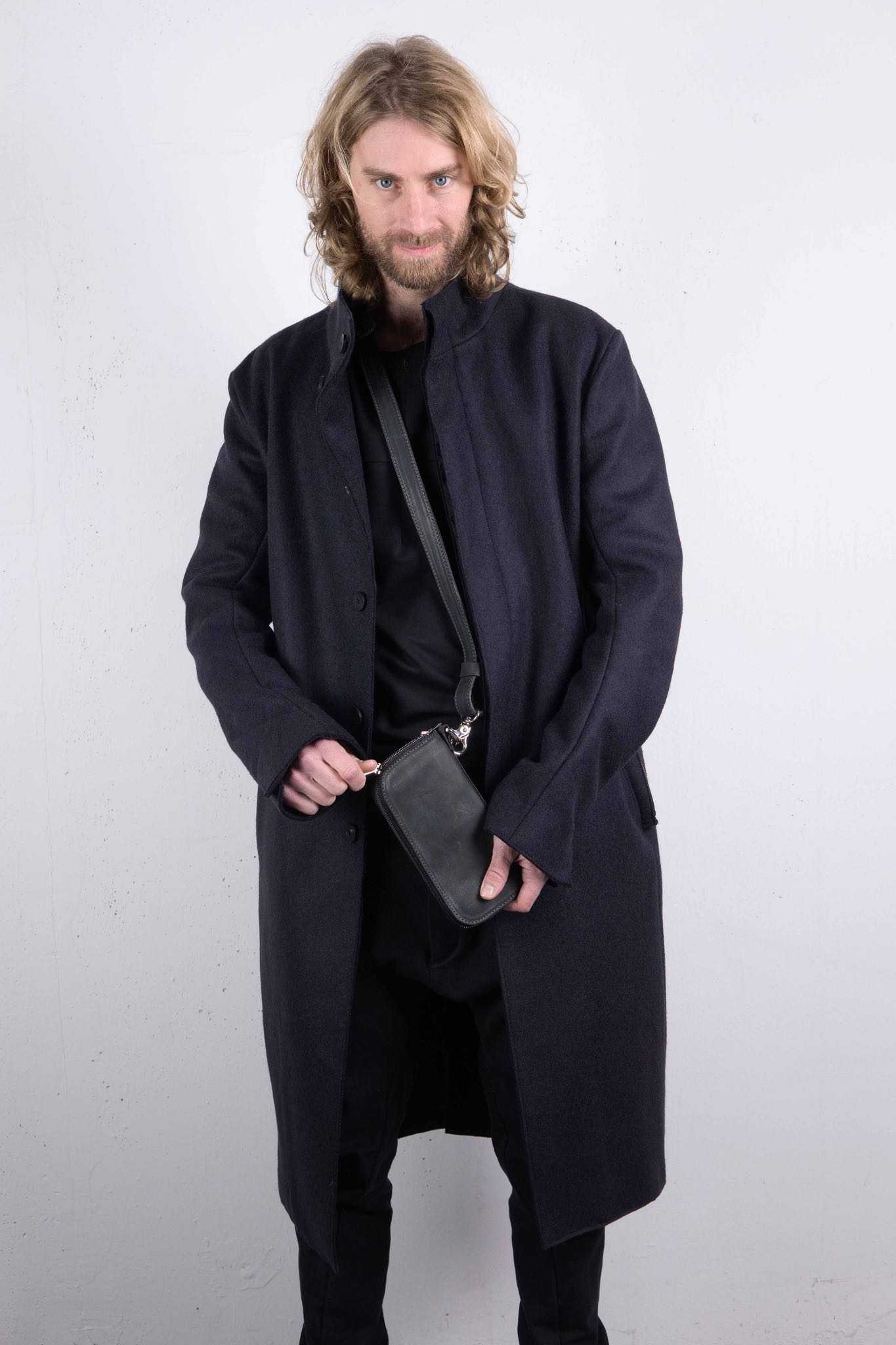 CALF LEATHER WALLET SQ-1