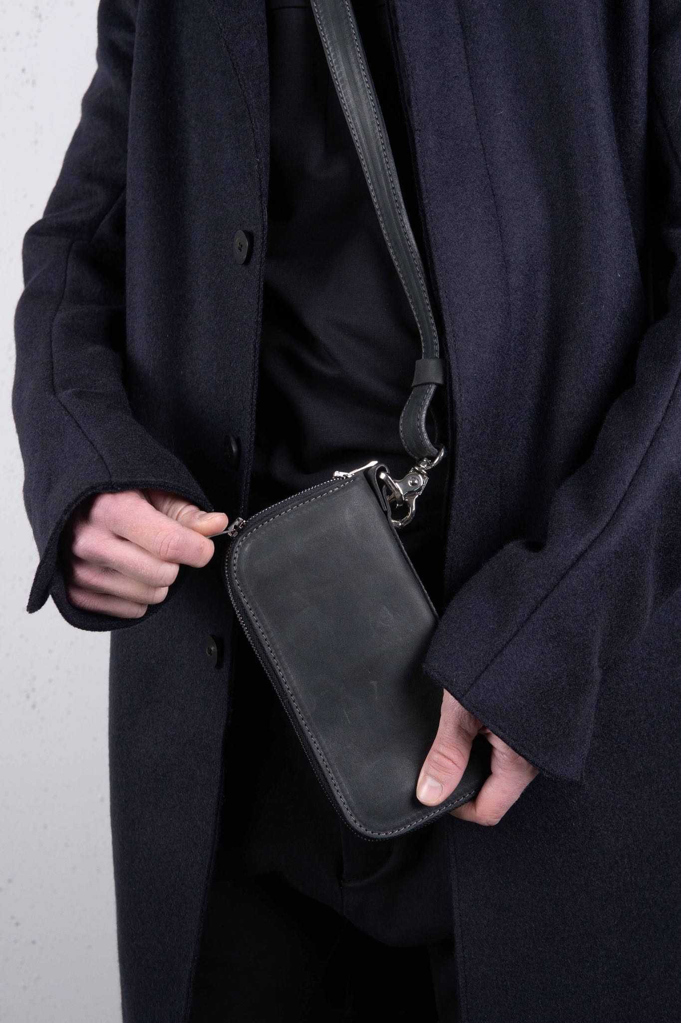 CALF LEATHER WALLET SQ-1